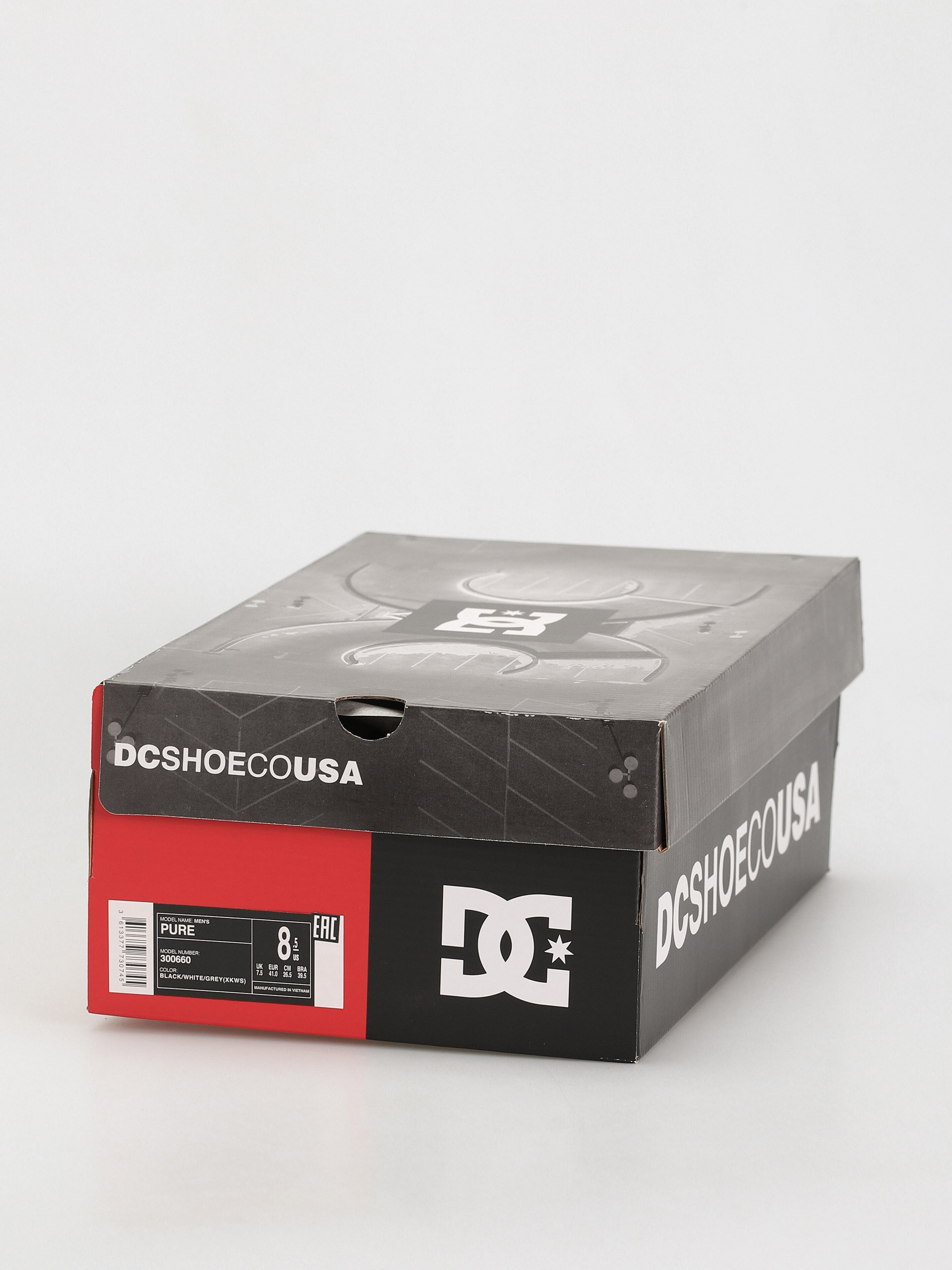 Buty DC Pure (black/white/grey)