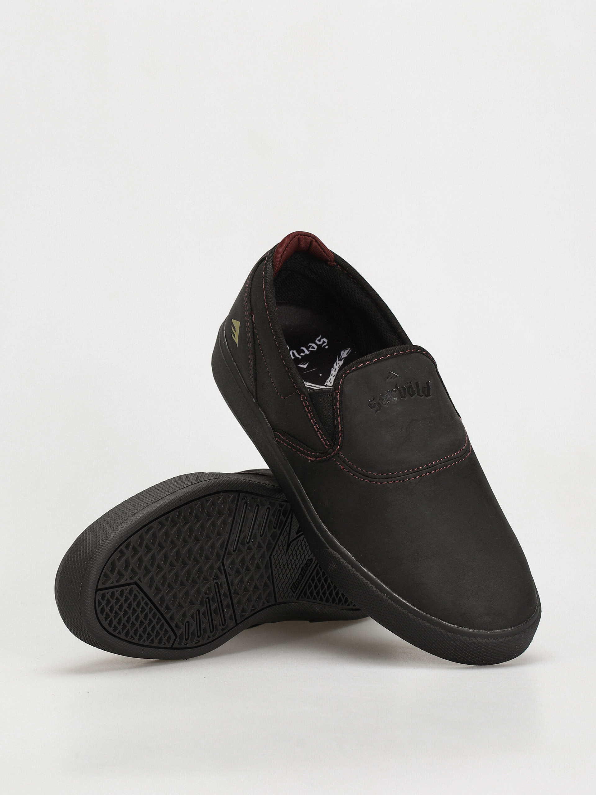 Buty Emerica Wino G6 Slip Cup (black/black/red)