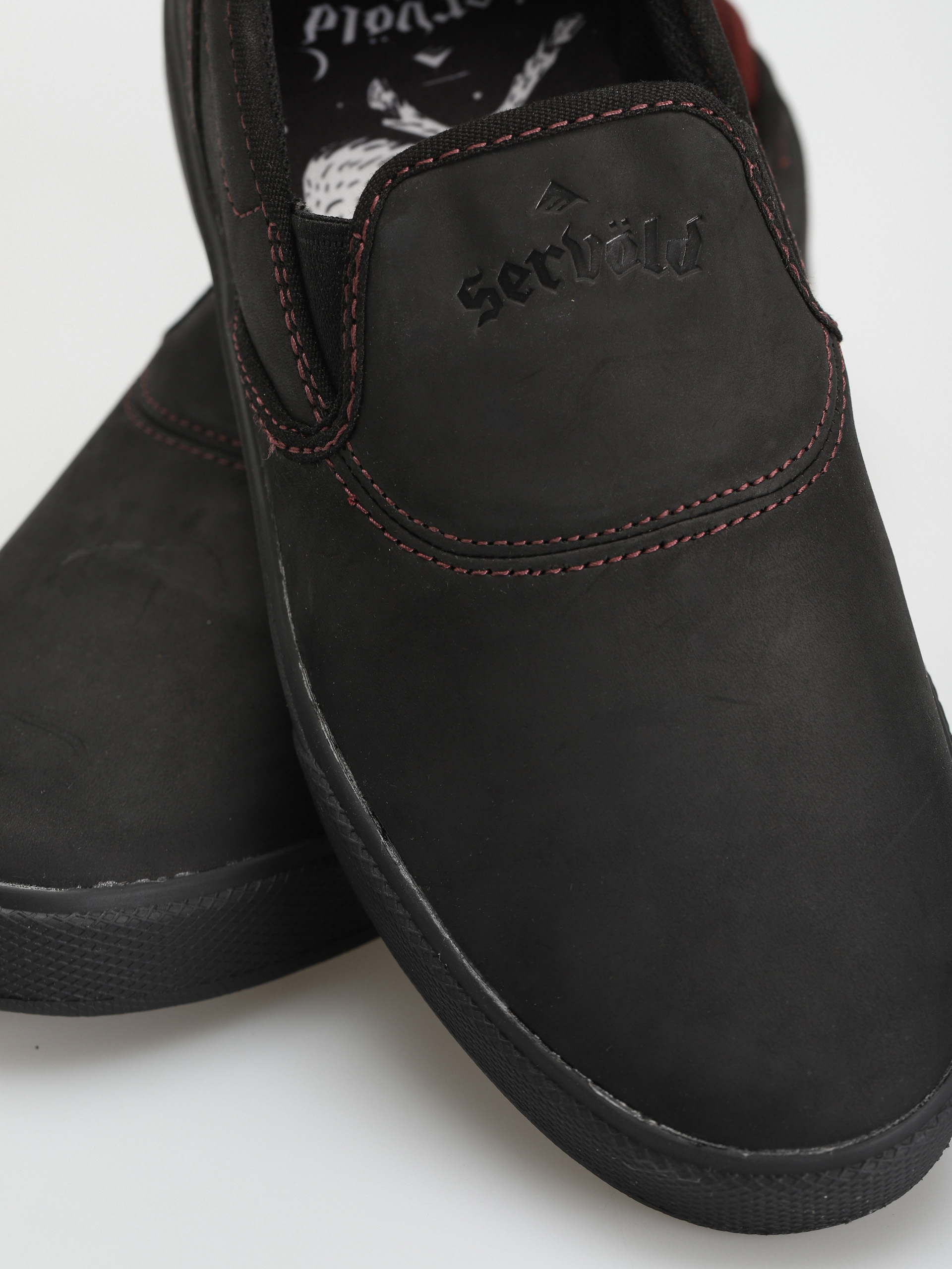 Buty Emerica Wino G6 Slip Cup (black/black/red)