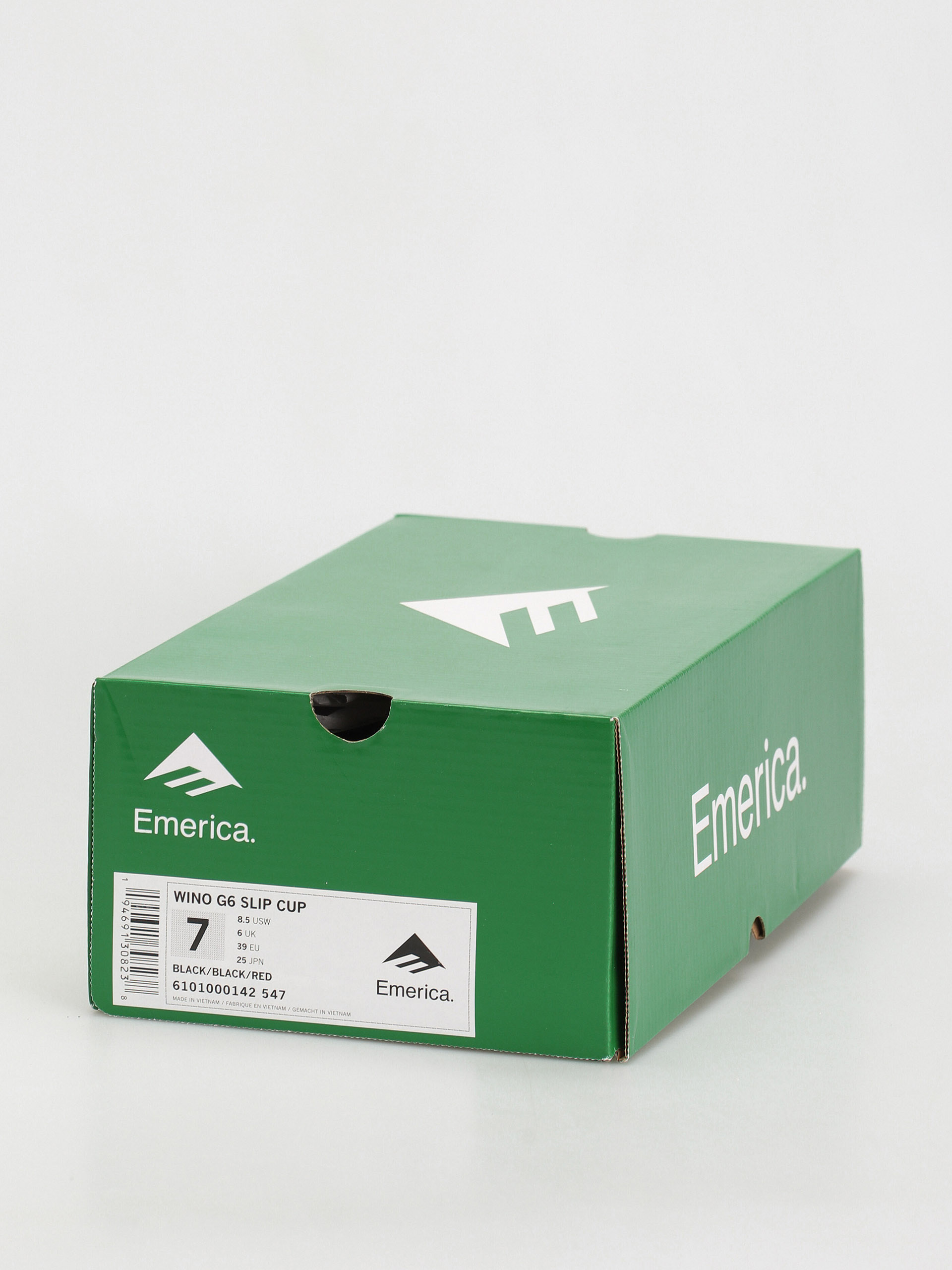 Buty Emerica Wino G6 Slip Cup (black/black/red)