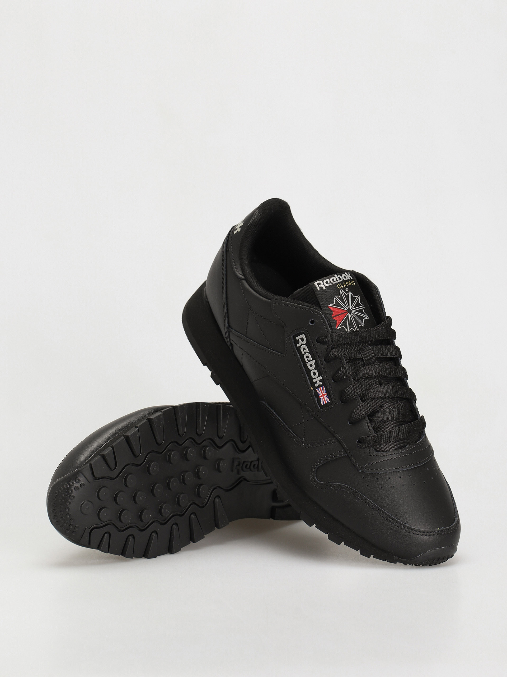 Buty Reebok Classic Leather (cblack/cblack/pugry5)