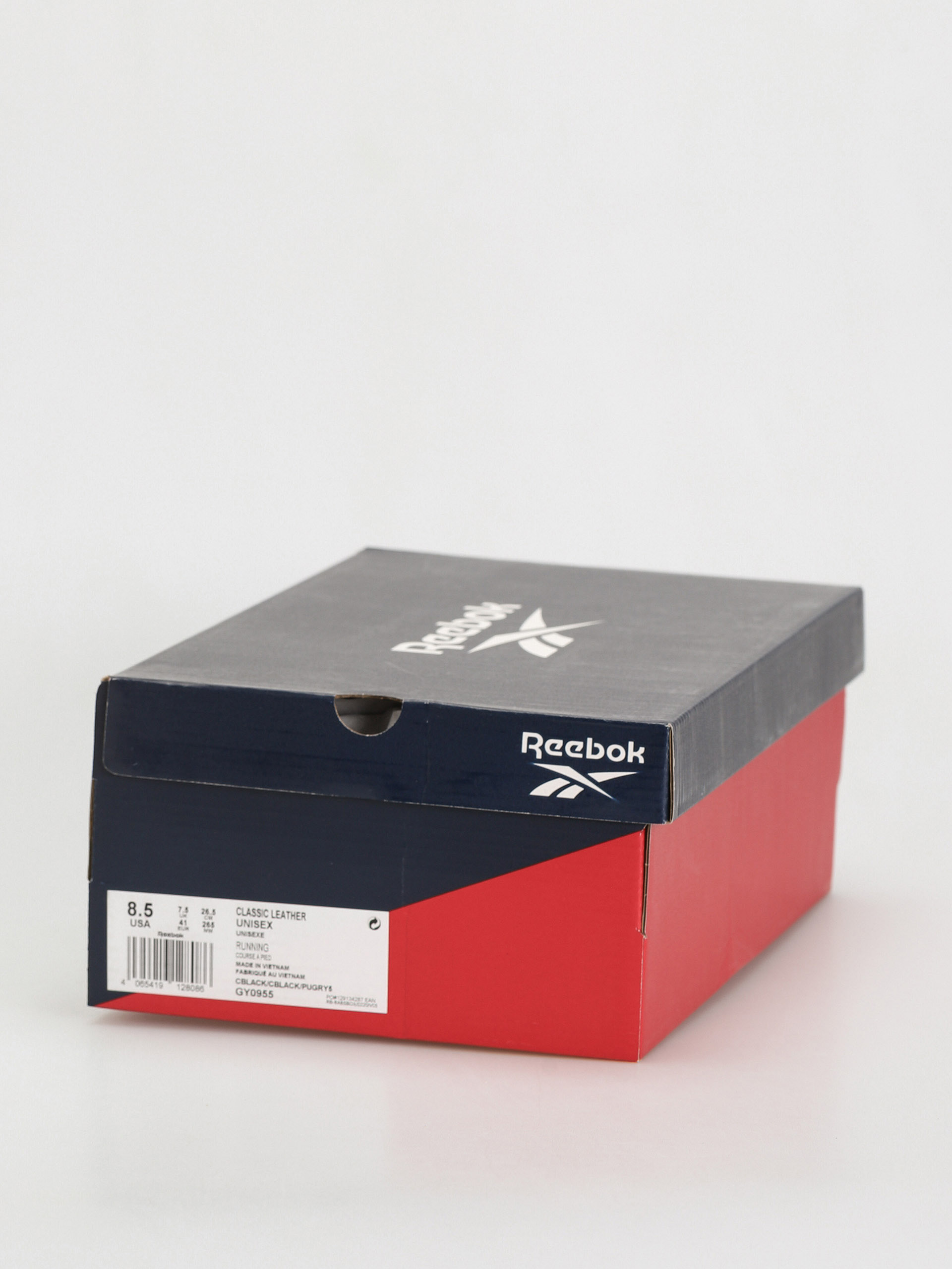 Buty Reebok Classic Leather (cblack/cblack/pugry5)