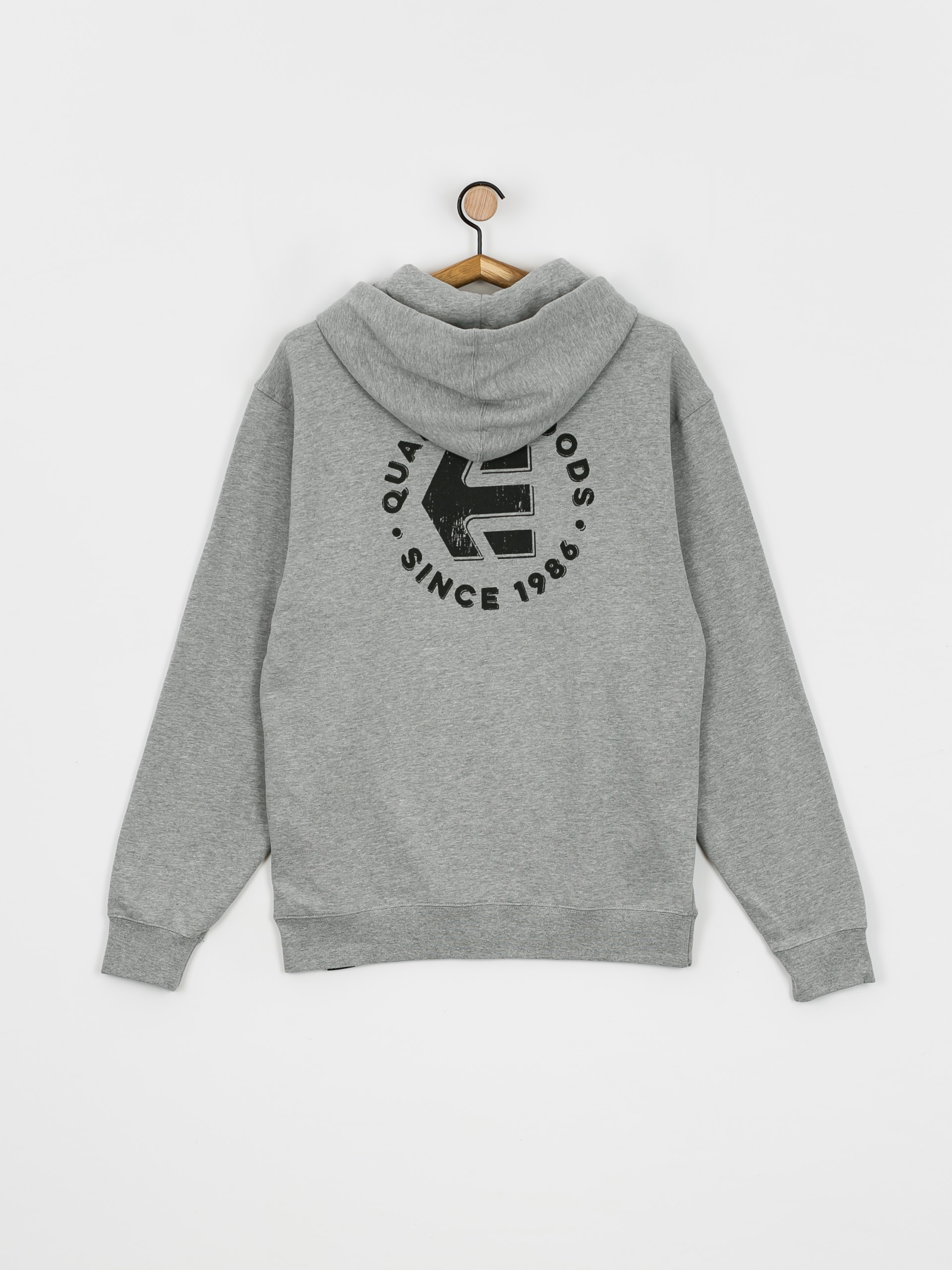 Bluza z kapturem Etnies Since 1986 Zip (grey/heather)