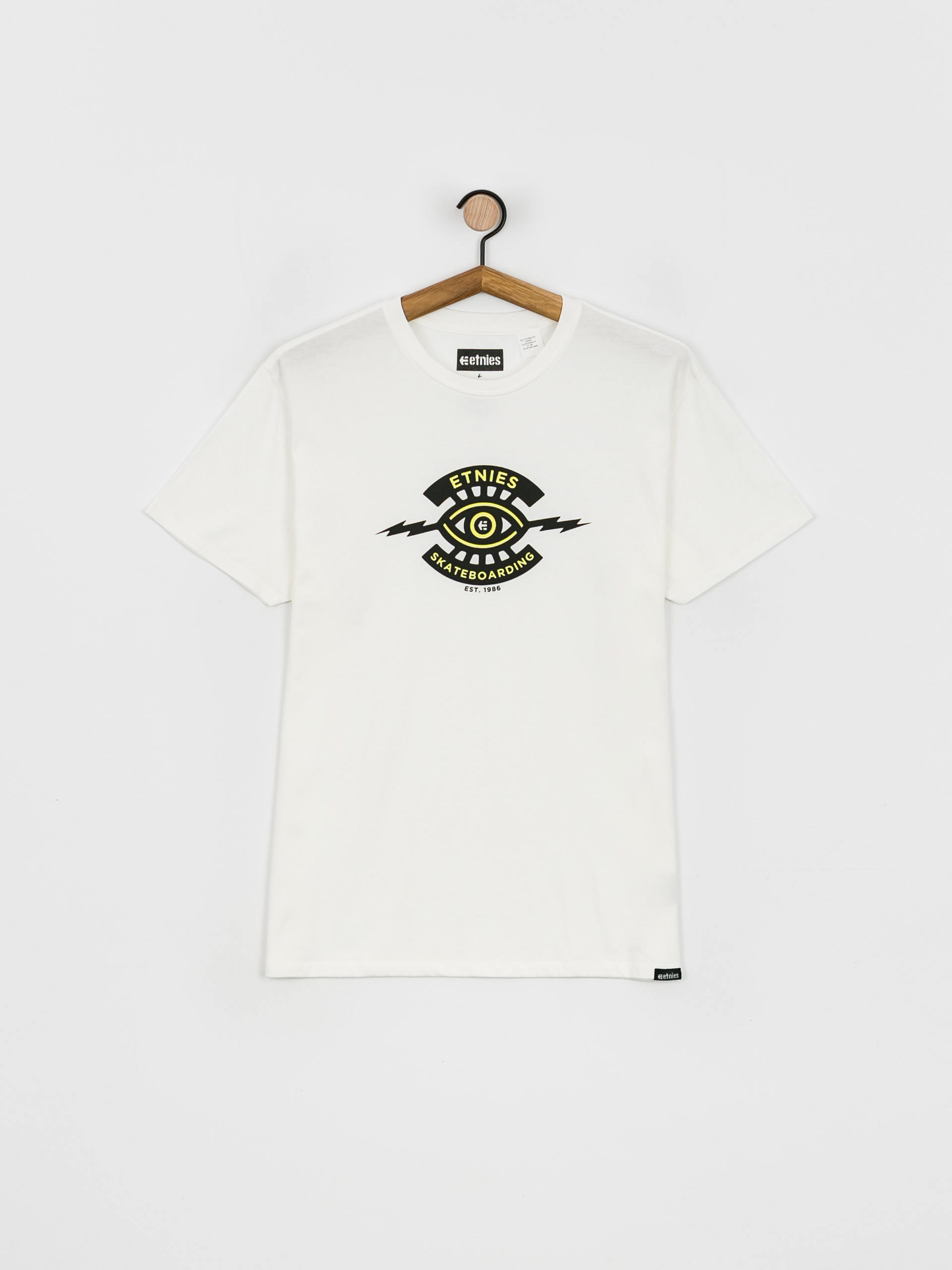T-shirt Etnies Jw Wash (white)