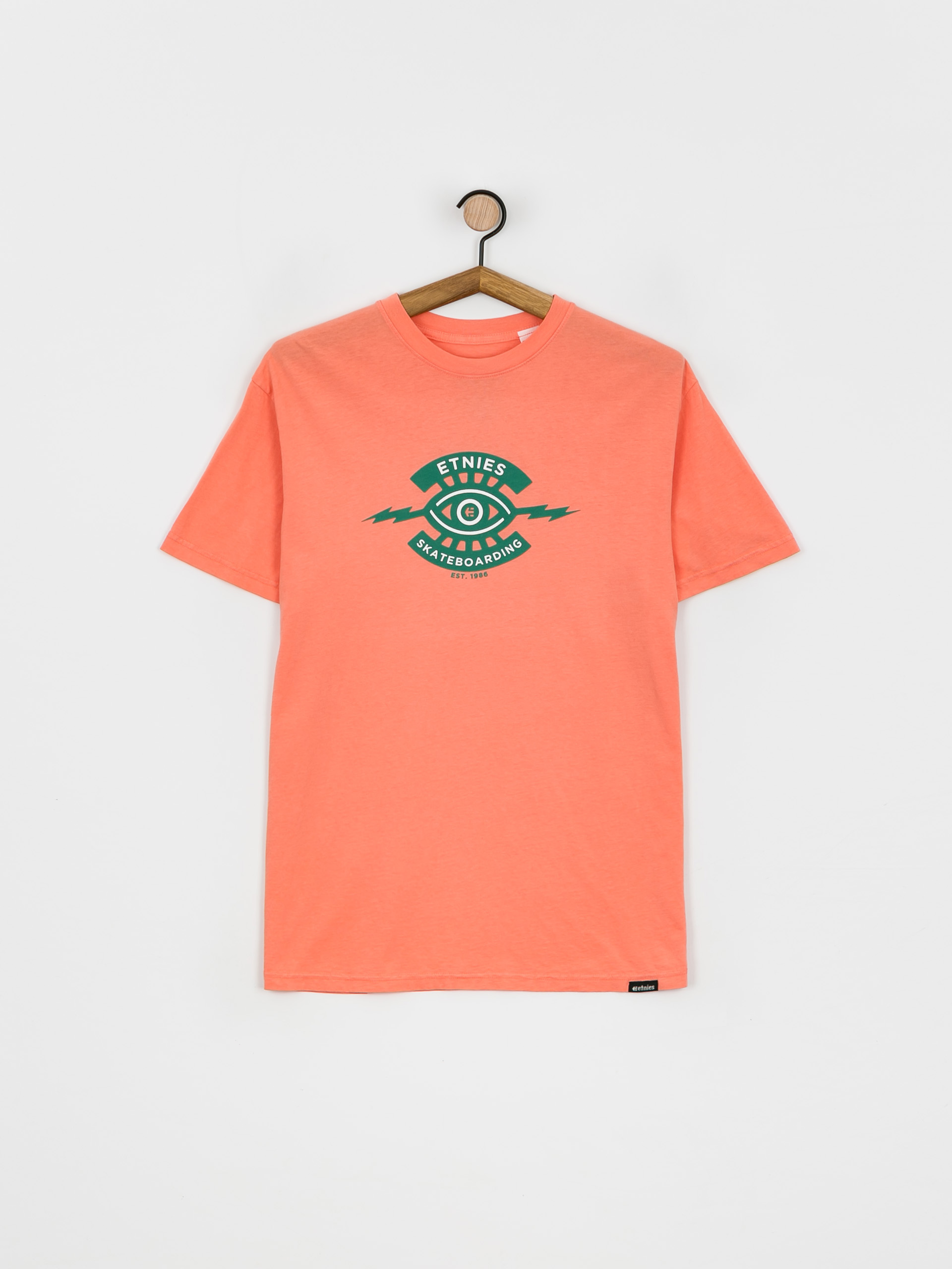 T-shirt Etnies Jw Wash (rose)