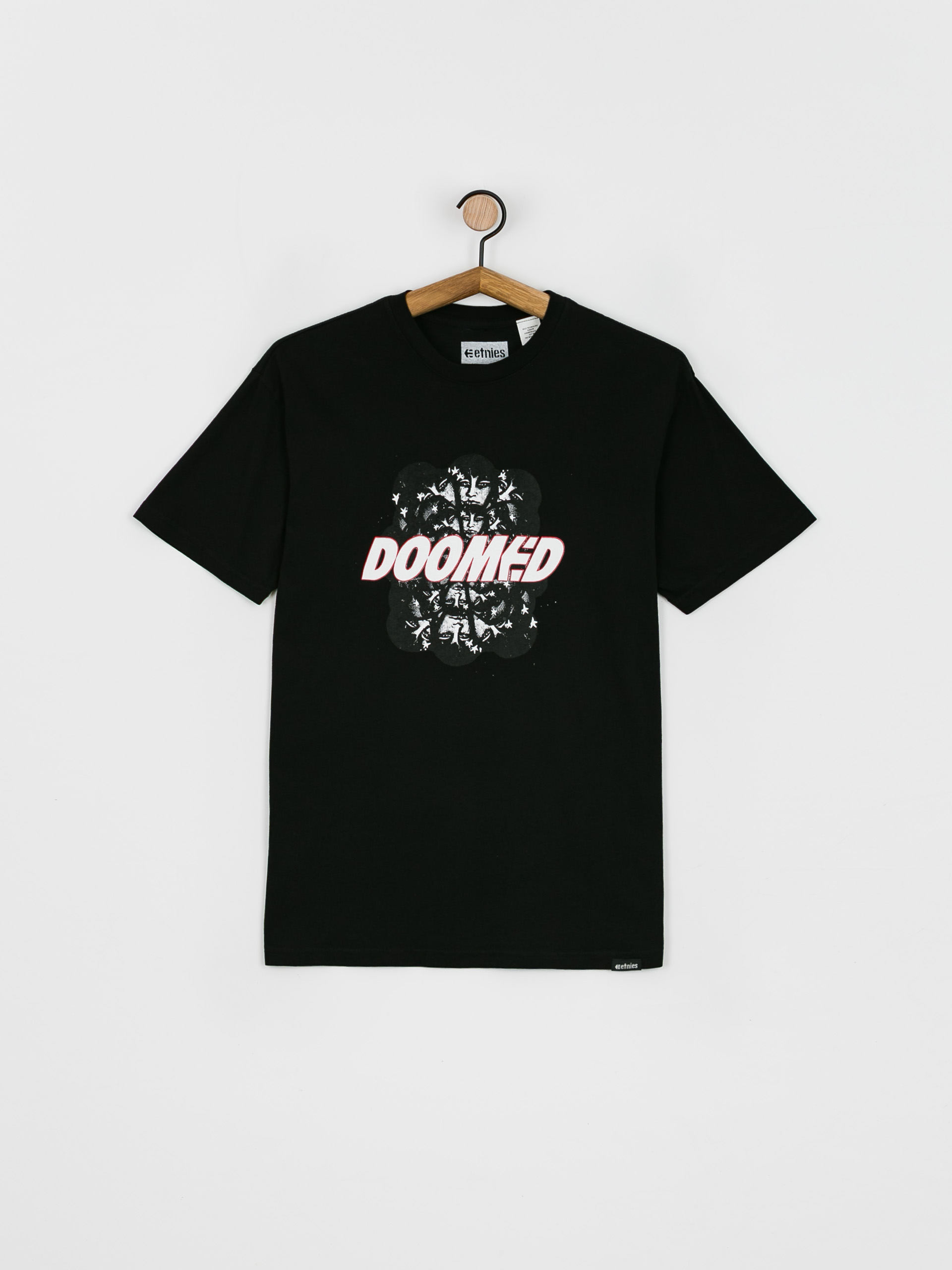 T-shirt Etnies Doomed Witches (black)