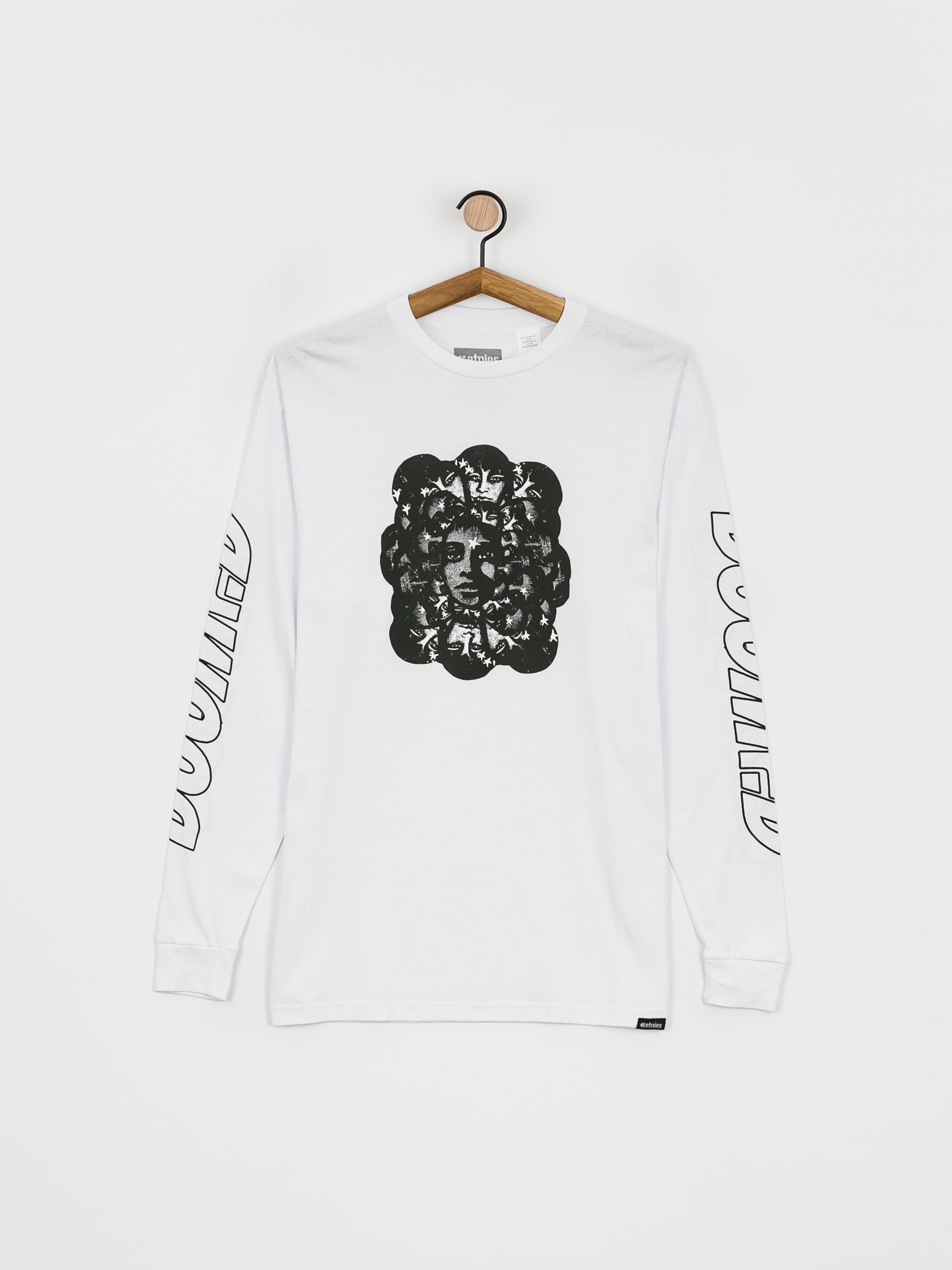 Longsleeve Etnies Doomed (white)