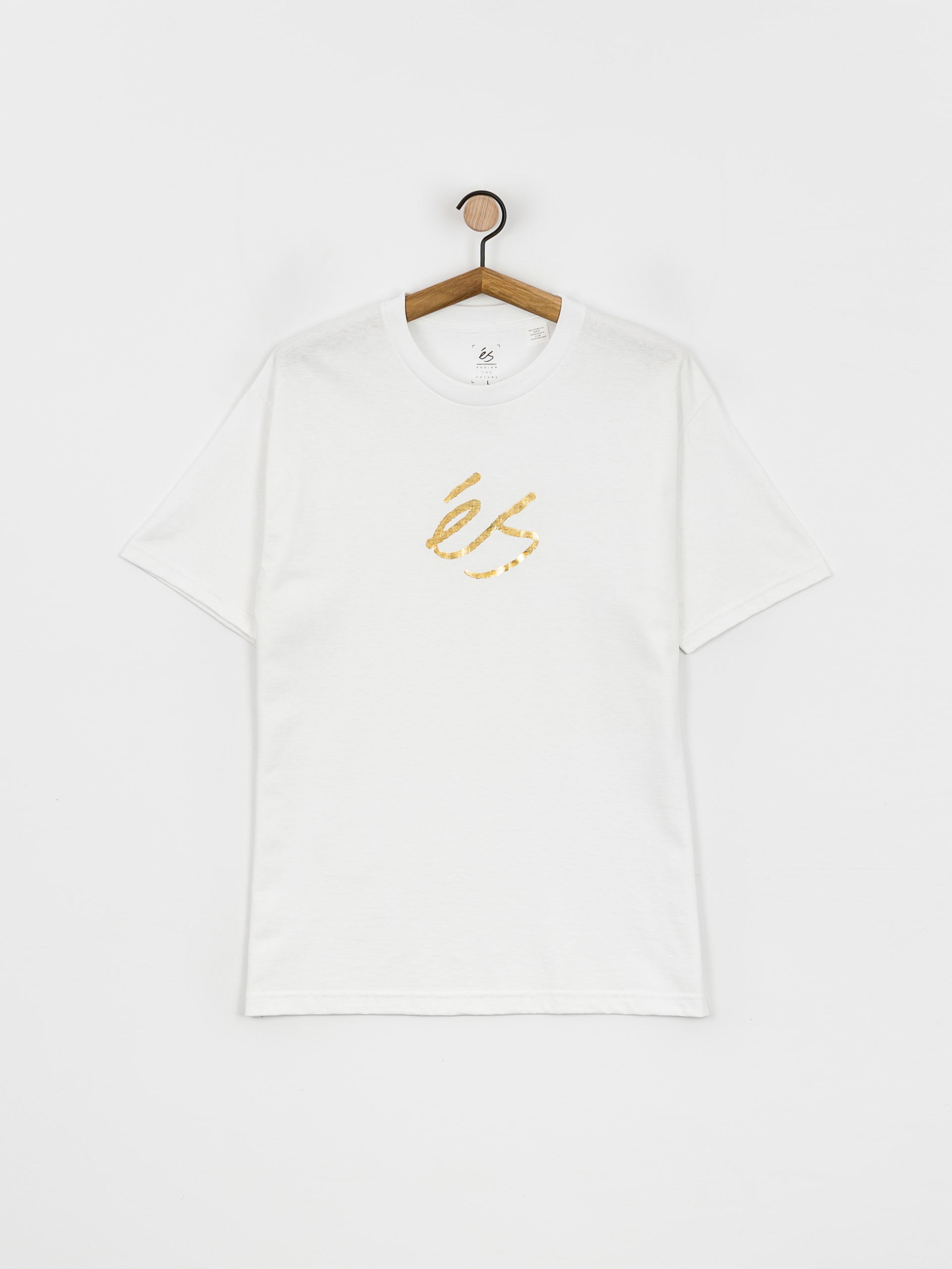 T-shirt eS Foil Script (white)
