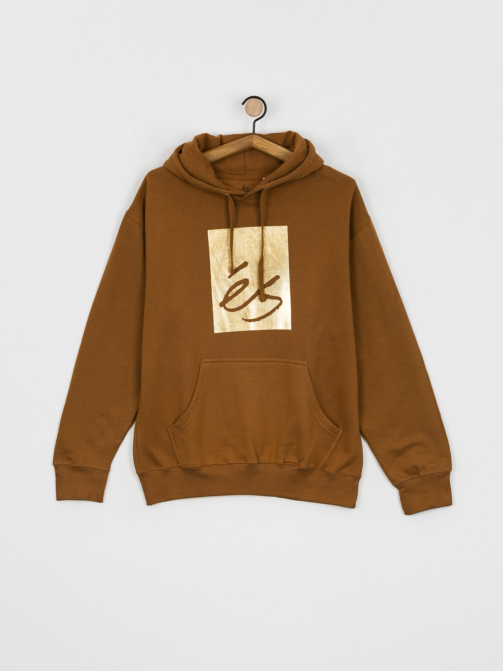 Bluza z kapturem eS Main Block HD (brown)
