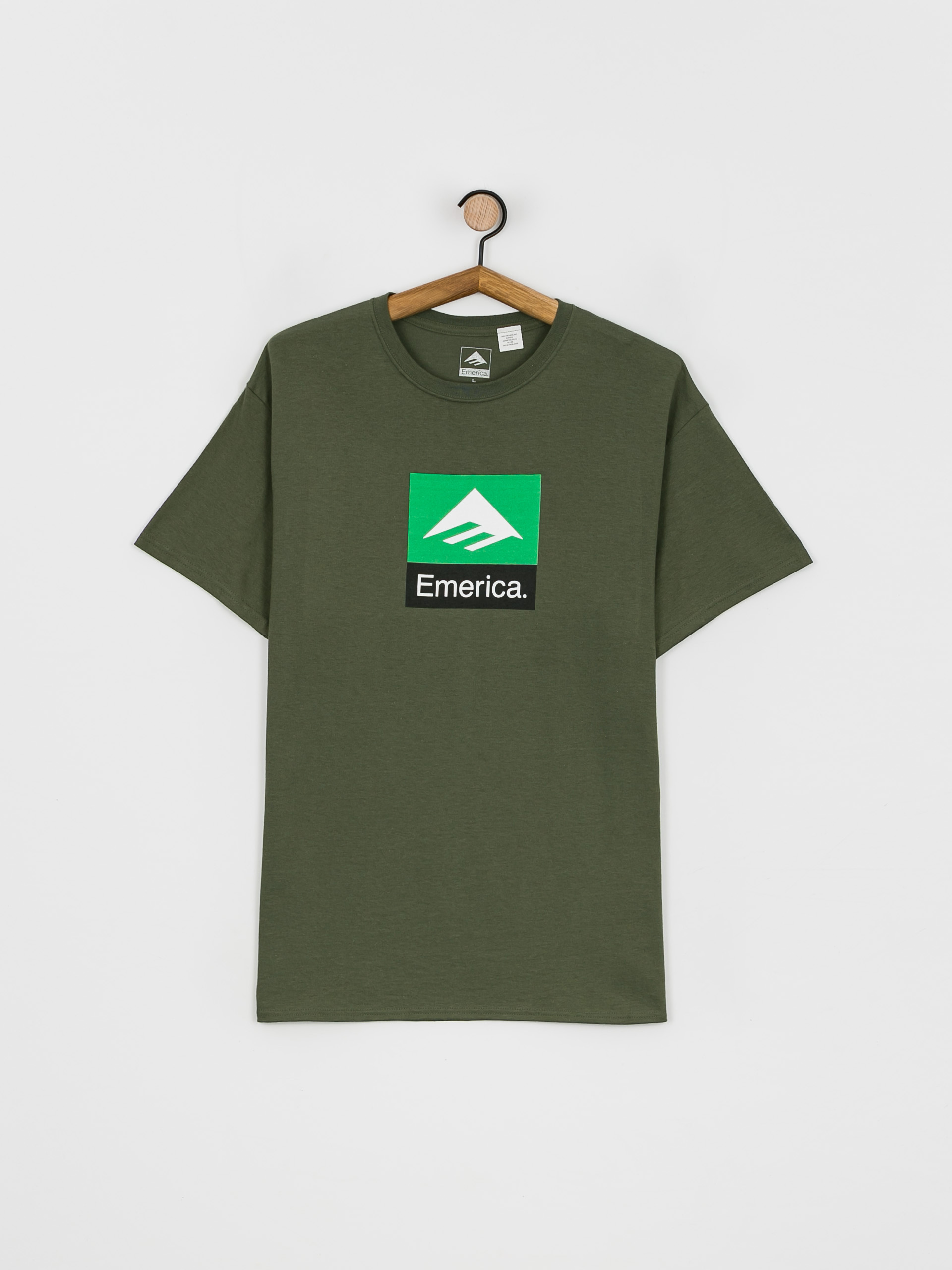 T-shirt Emerica Classic Combo (military)