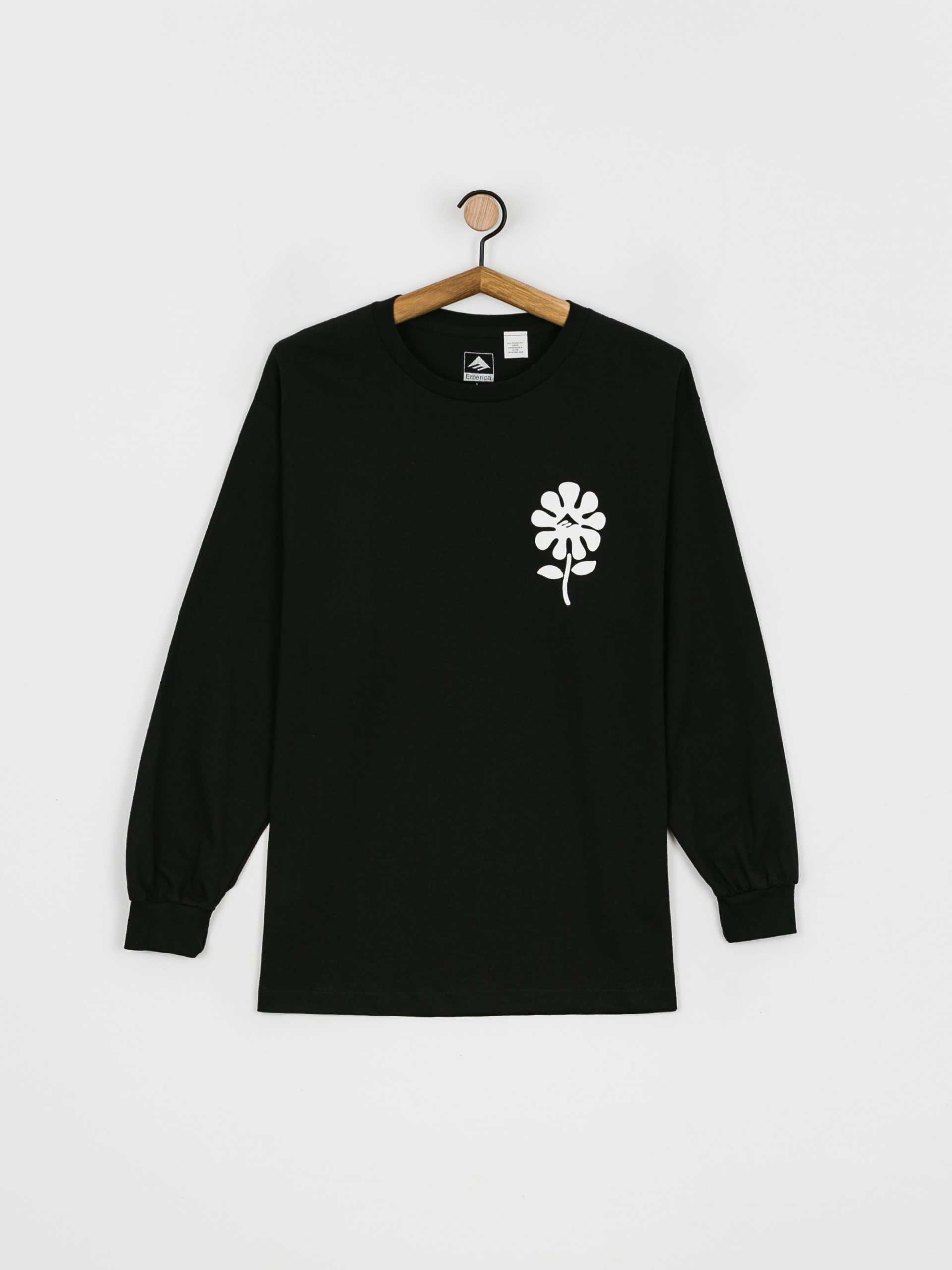 Longsleeve Emerica Sunflower (black)
