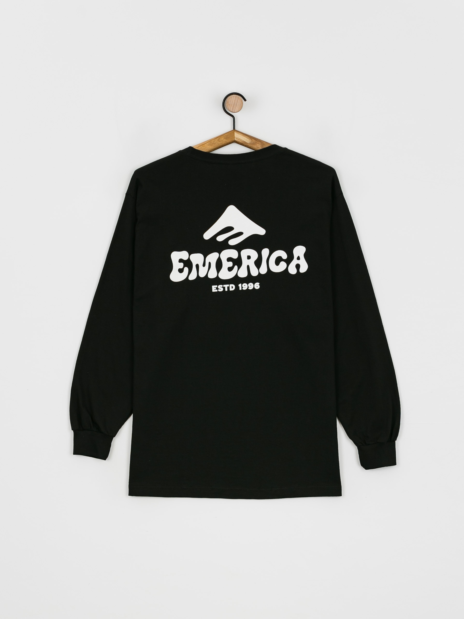 Longsleeve Emerica Sunflower (black)