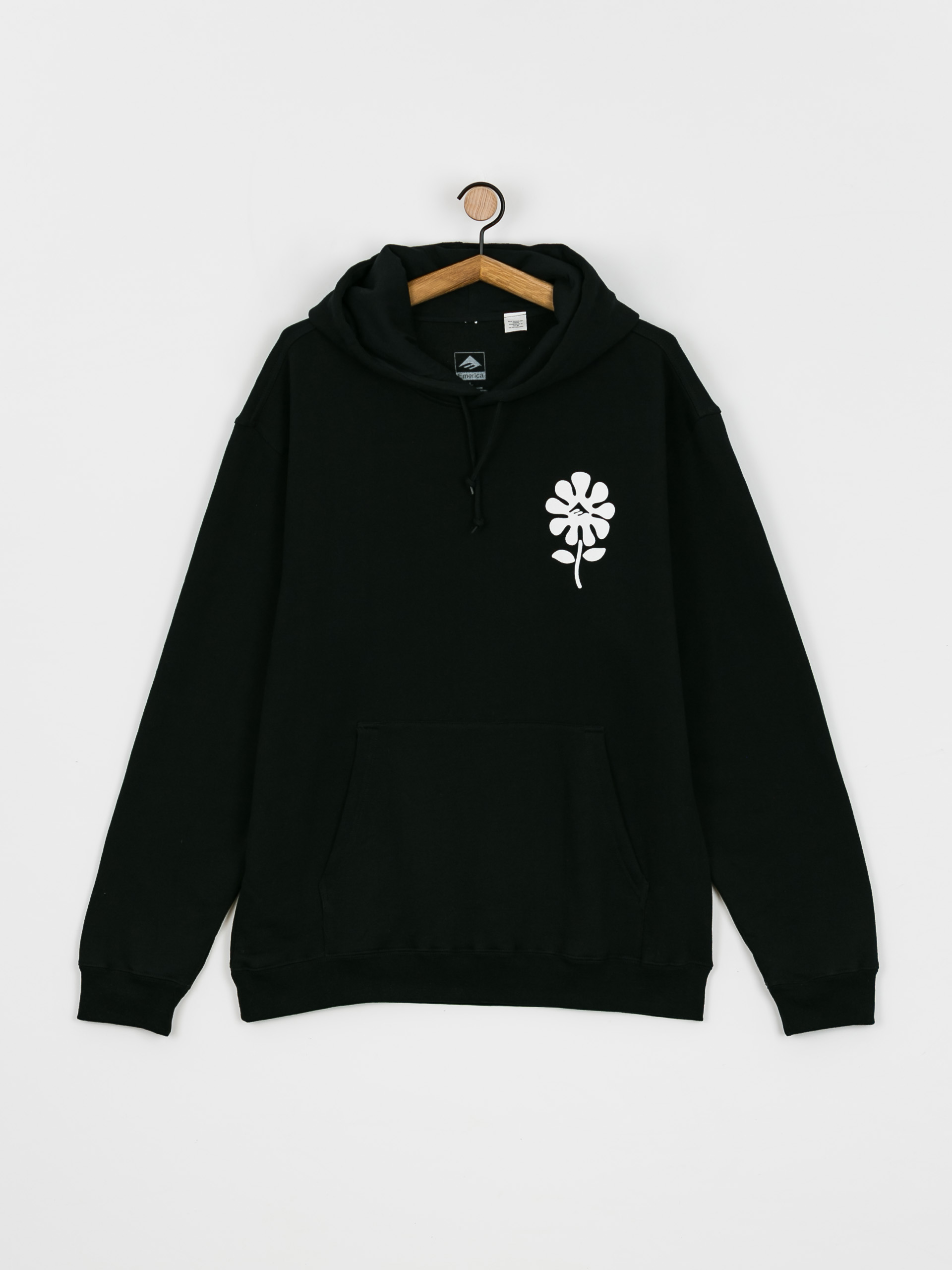 Bluza z kapturem Emerica Sunflower (black)