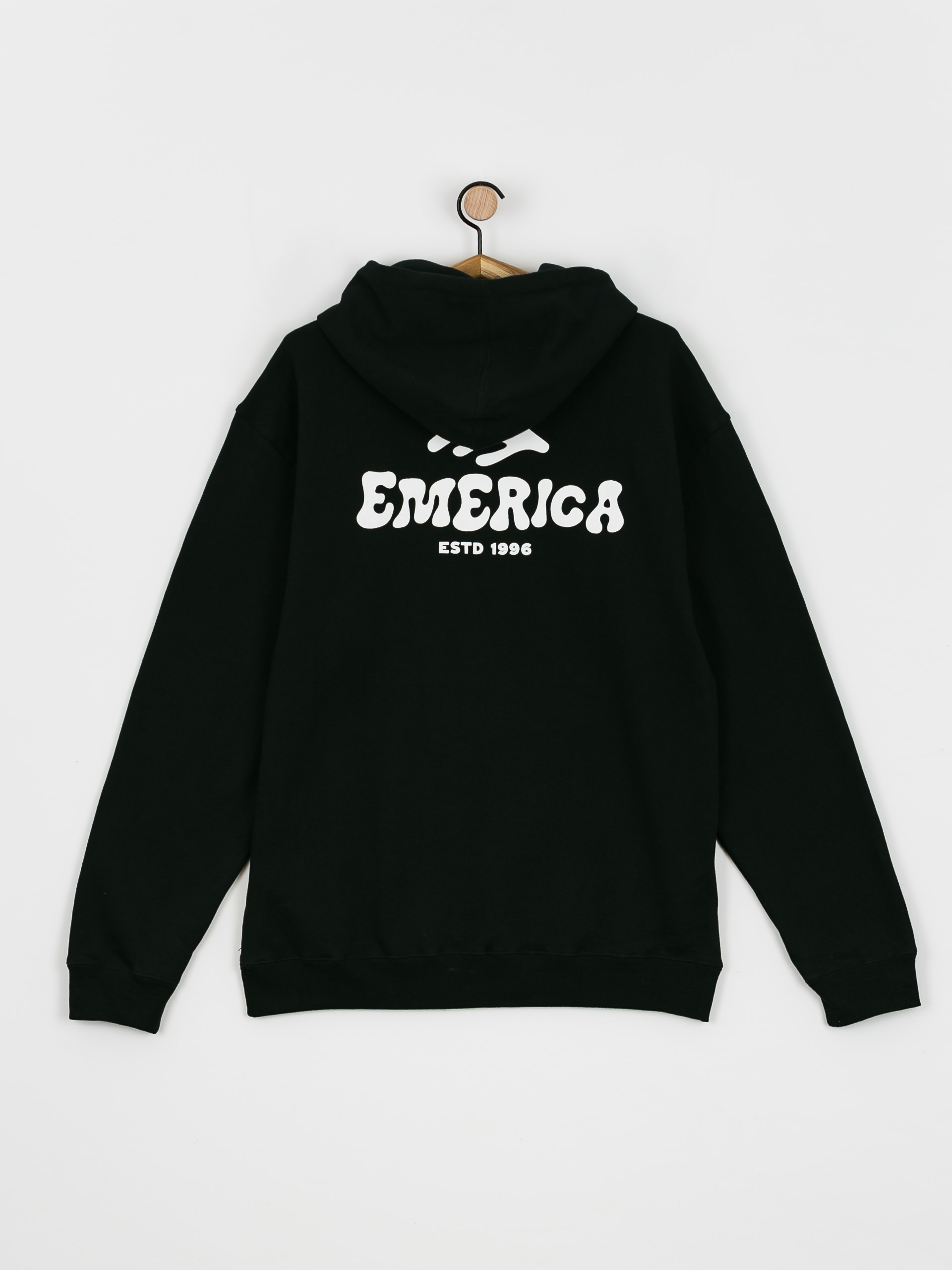 Bluza z kapturem Emerica Sunflower (black)