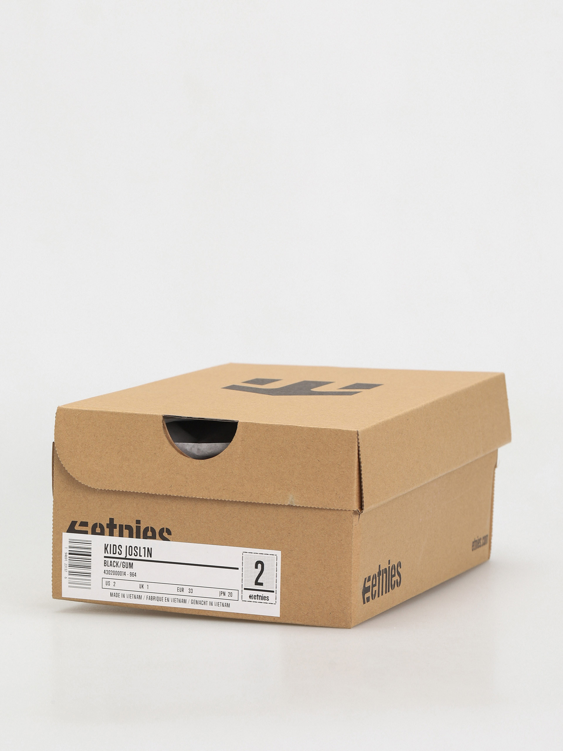 Buty Etnies Kids Josl1N JR (black/gum)