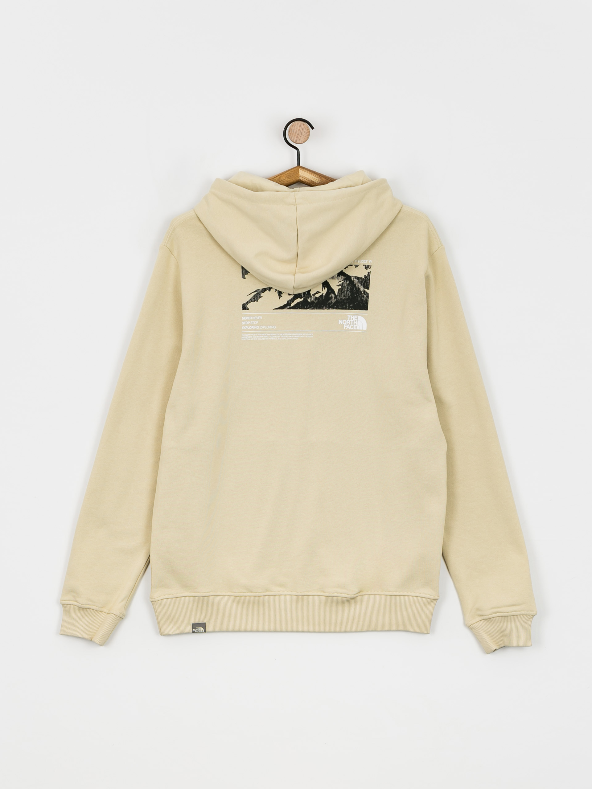 Bluza z kapturem The North Face Coordinates HD (gravel)