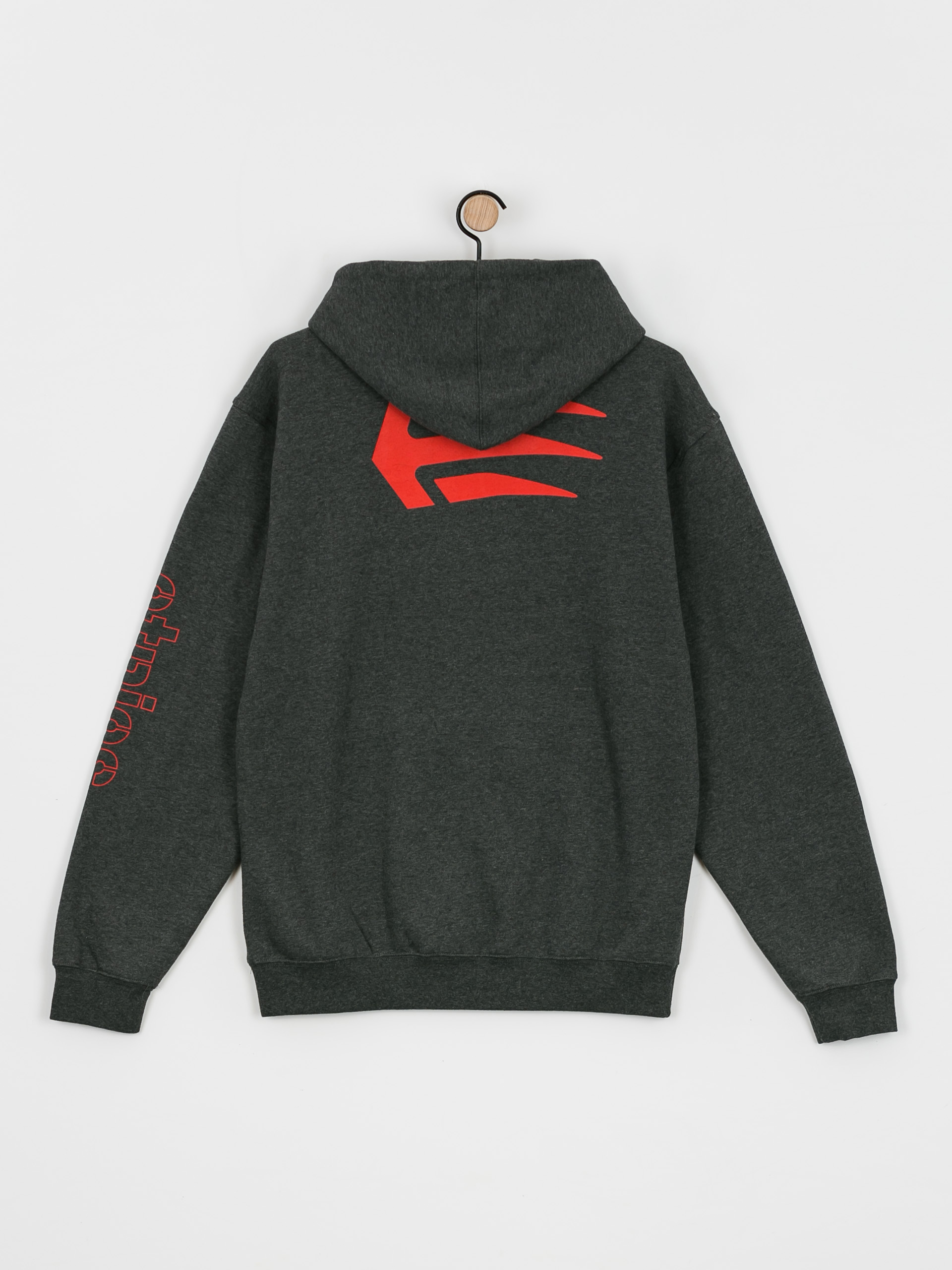 Bluza z kapturem Etnies Joslin HD (grey/red)