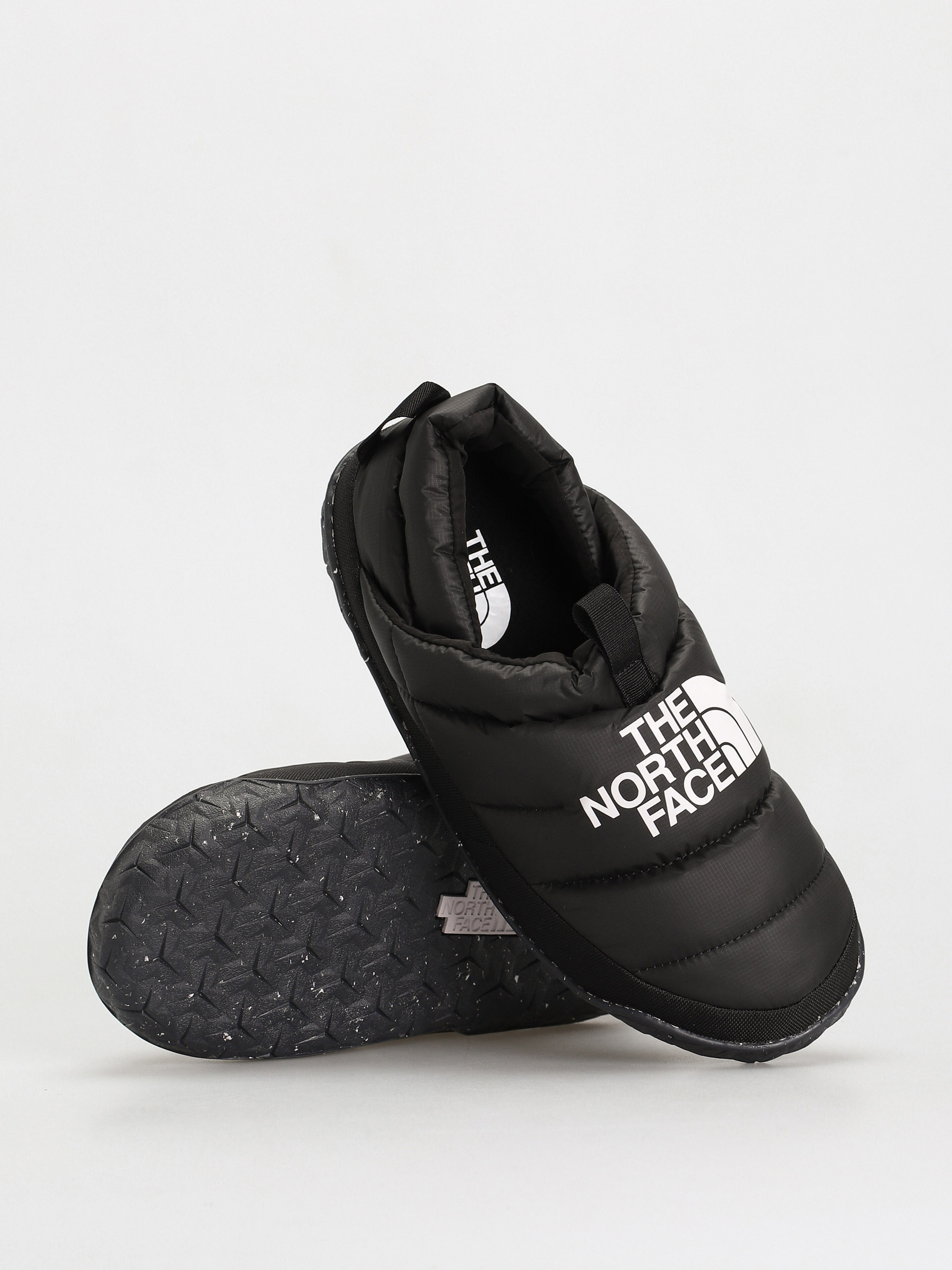 Buty The North Face Nuptse Mule (tnf black/tnf white)