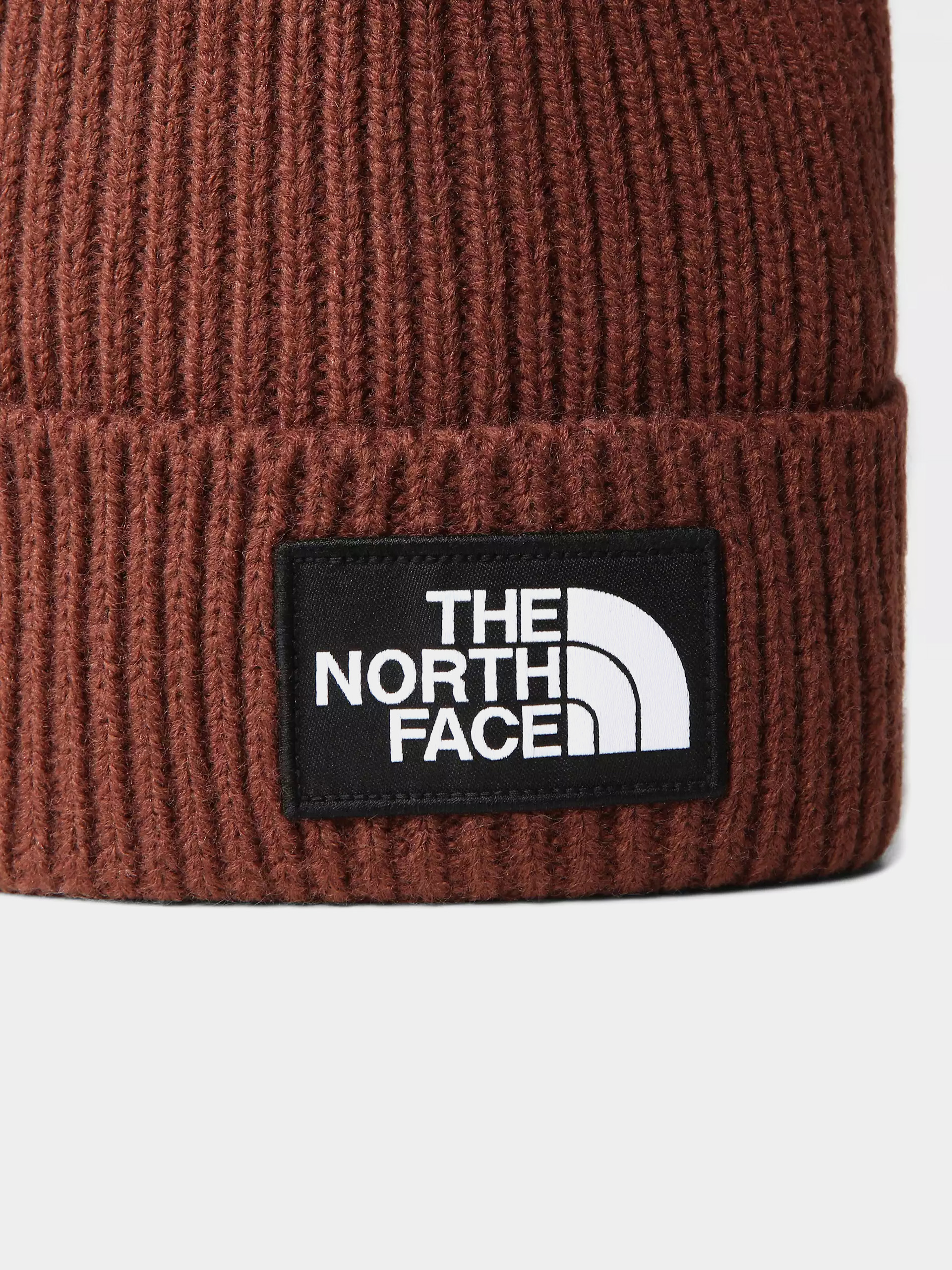 Czapka zimowa The North Face TNF Logo Box (dark oak)