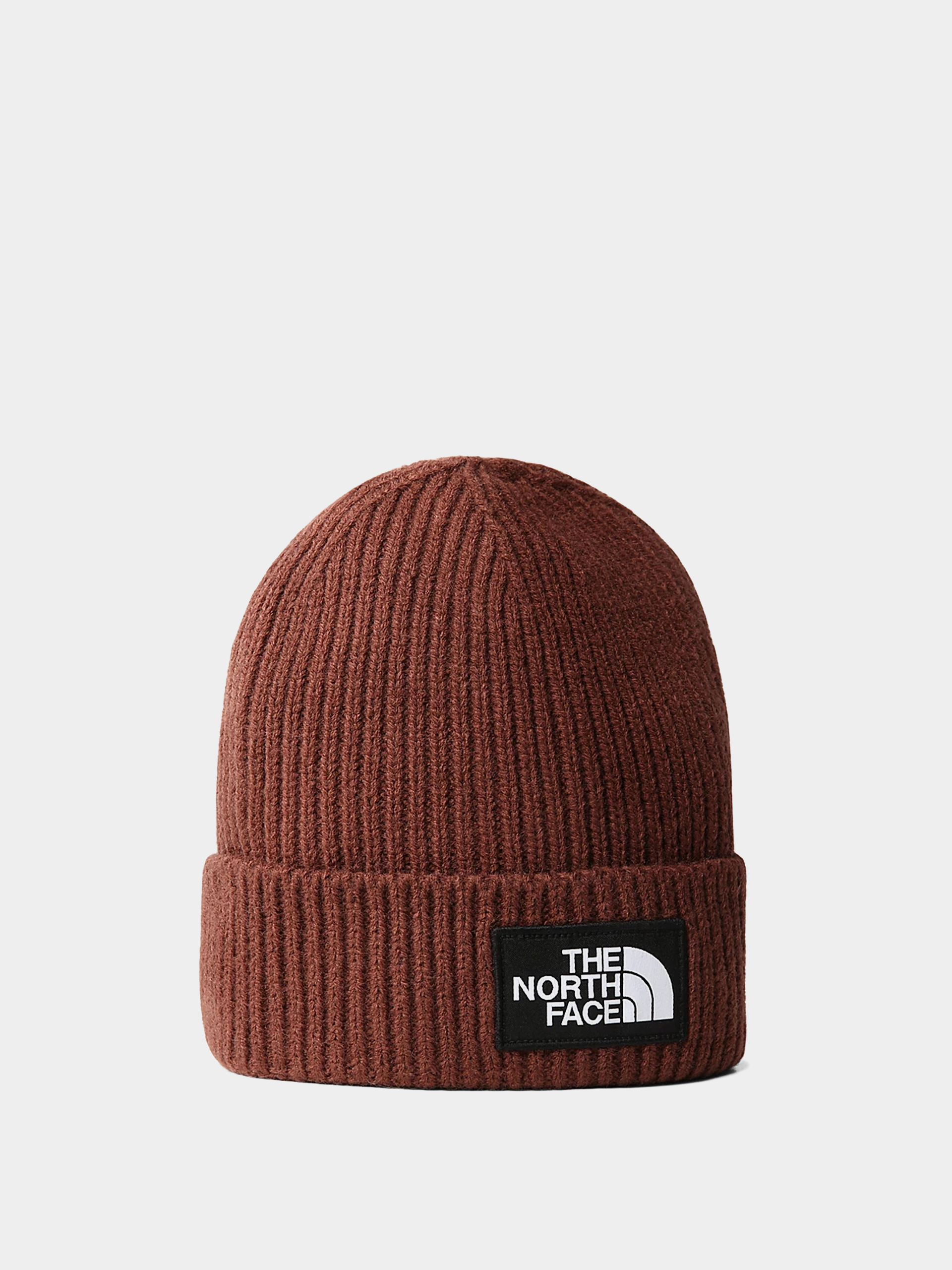 Czapka zimowa The North Face TNF Logo Box (dark oak)