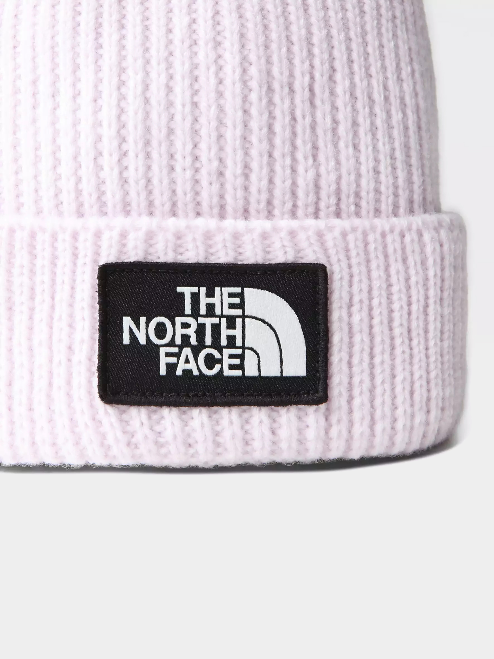 Czapka zimowa The North Face TNF Logo Box (lavender fog)