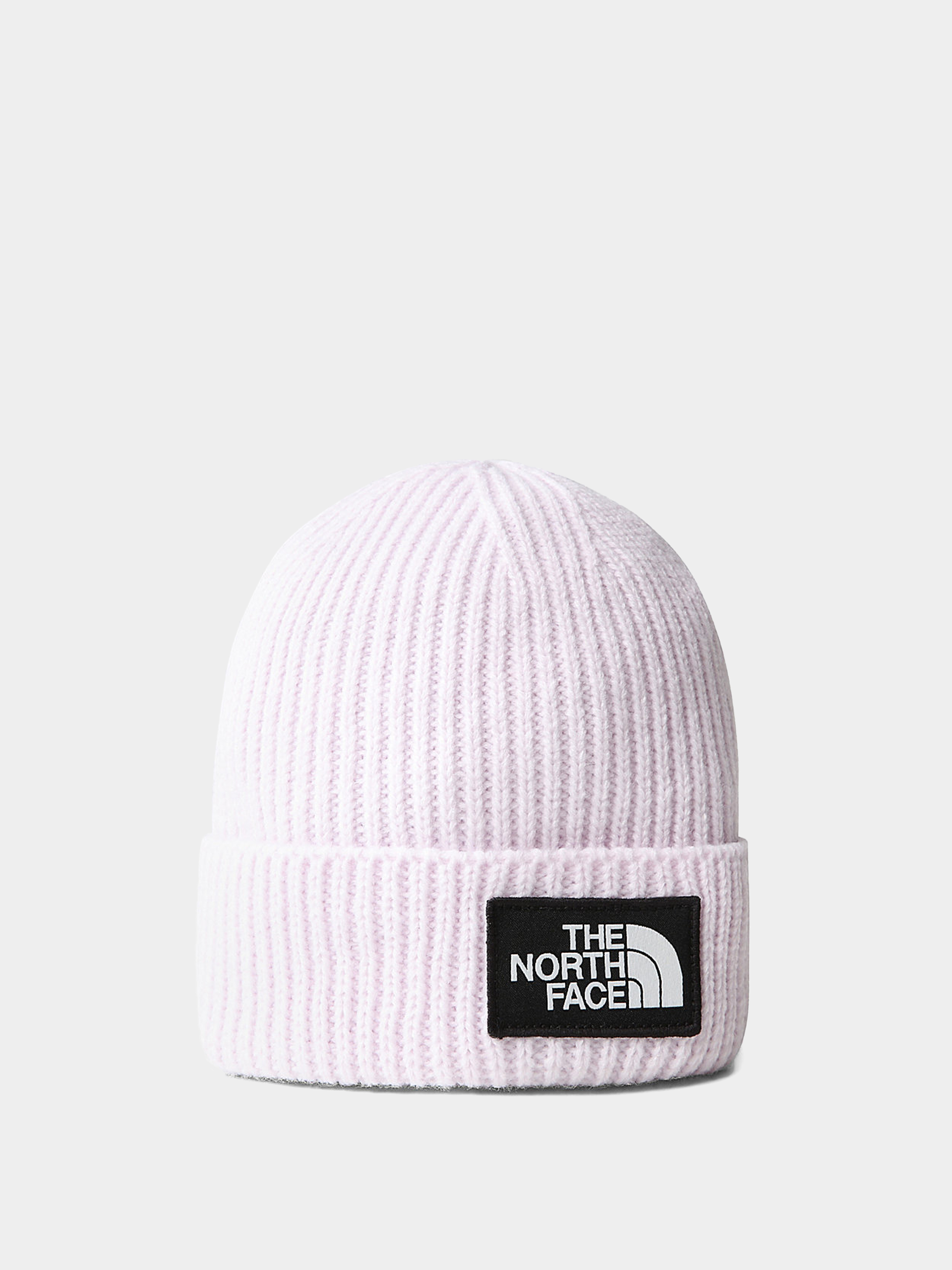 The North Face Шапка TNF Logo Box (lavender fog)