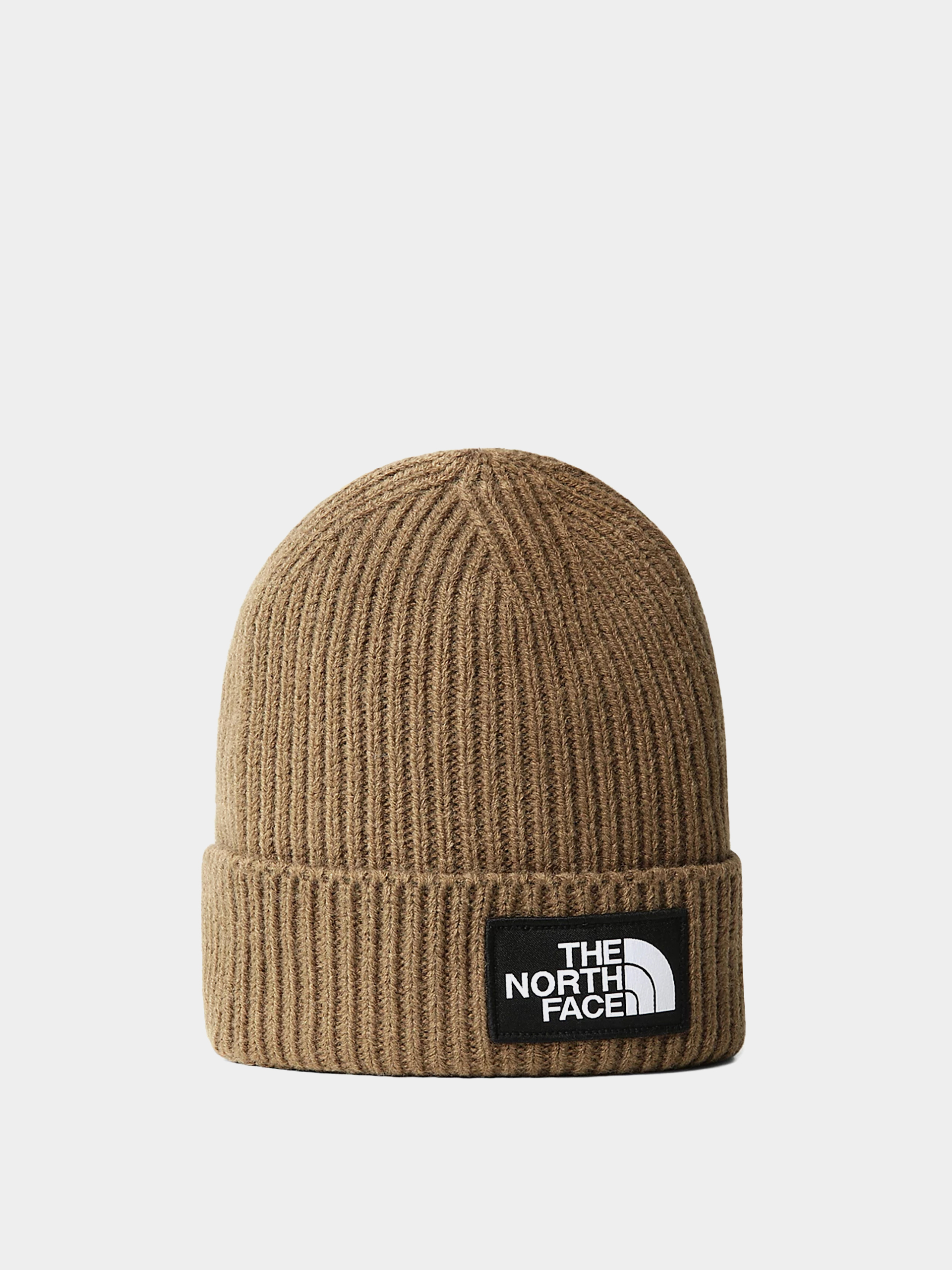 Czapka zimowa The North Face TNF Logo Box (military olive)