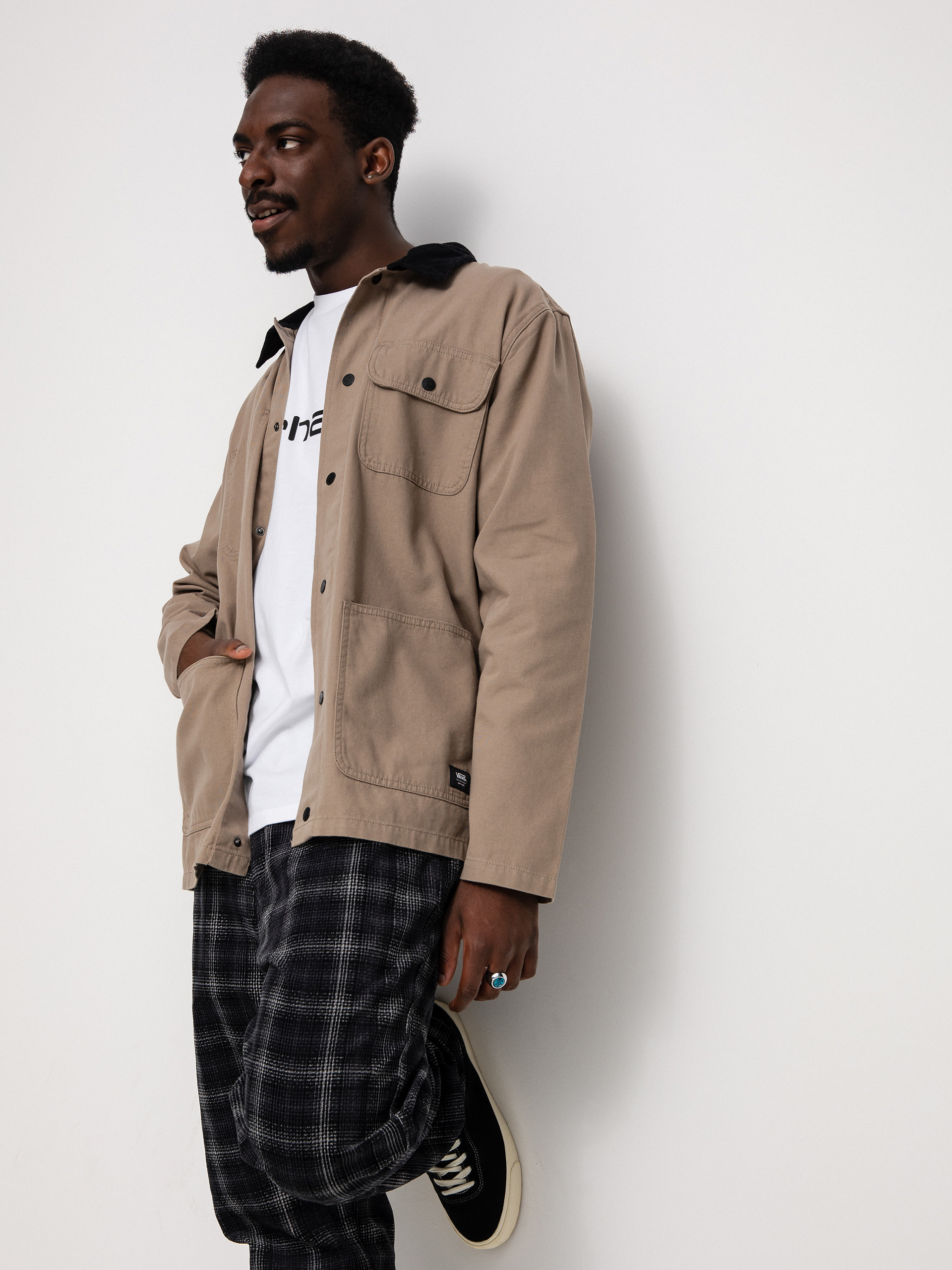 Kurtka Vans Drill Chore Coat (military khaki)