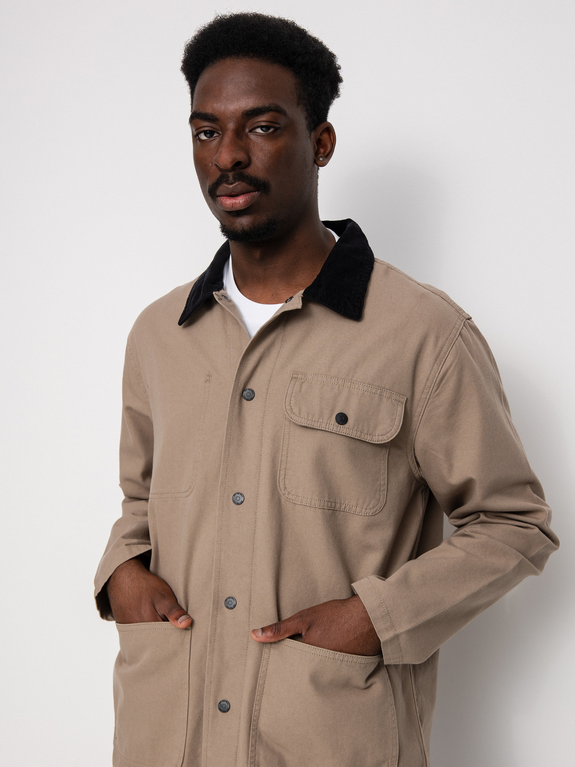 Kurtka Vans Drill Chore Coat (military khaki)