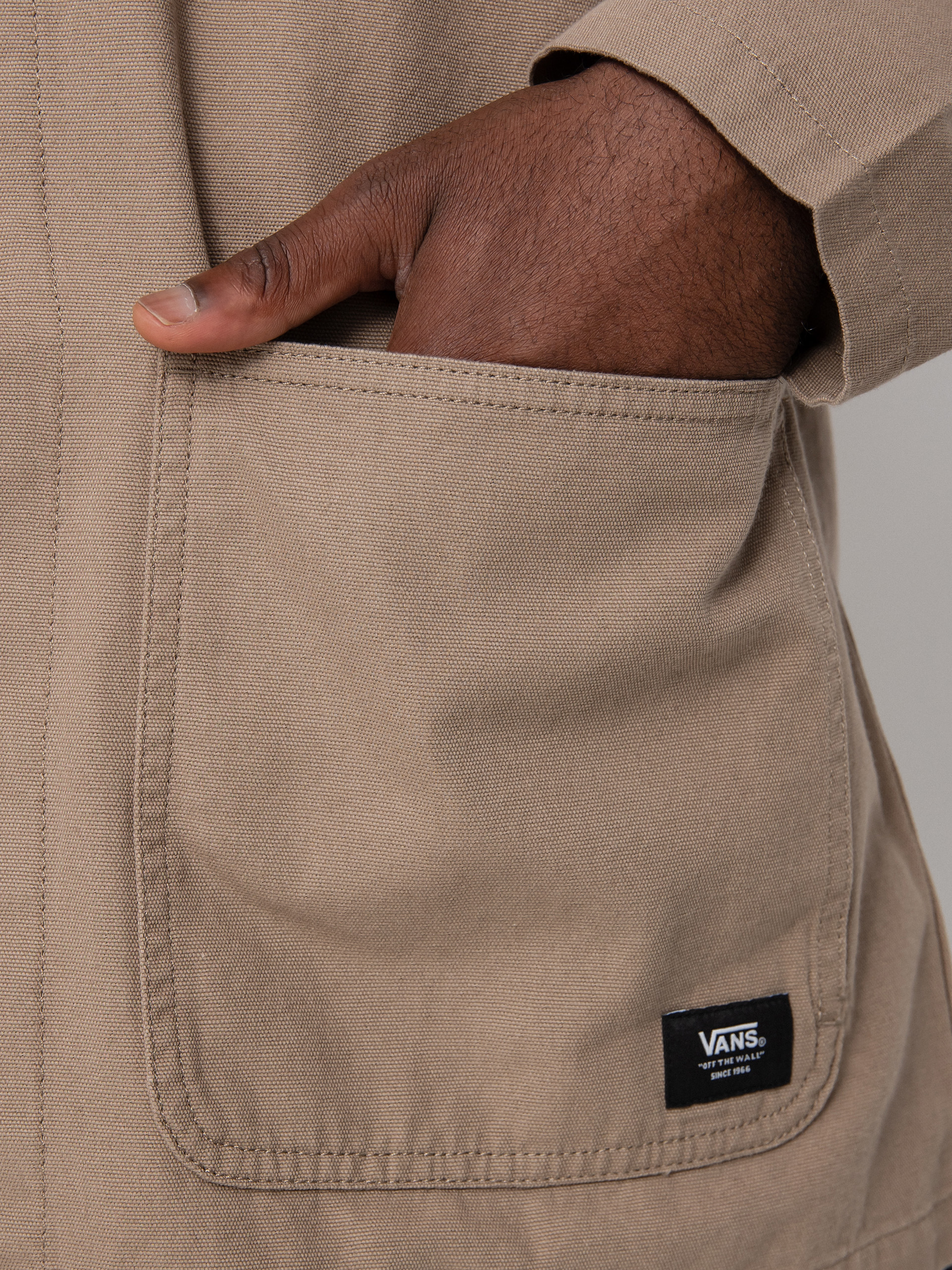 Kurtka Vans Drill Chore Coat (military khaki)