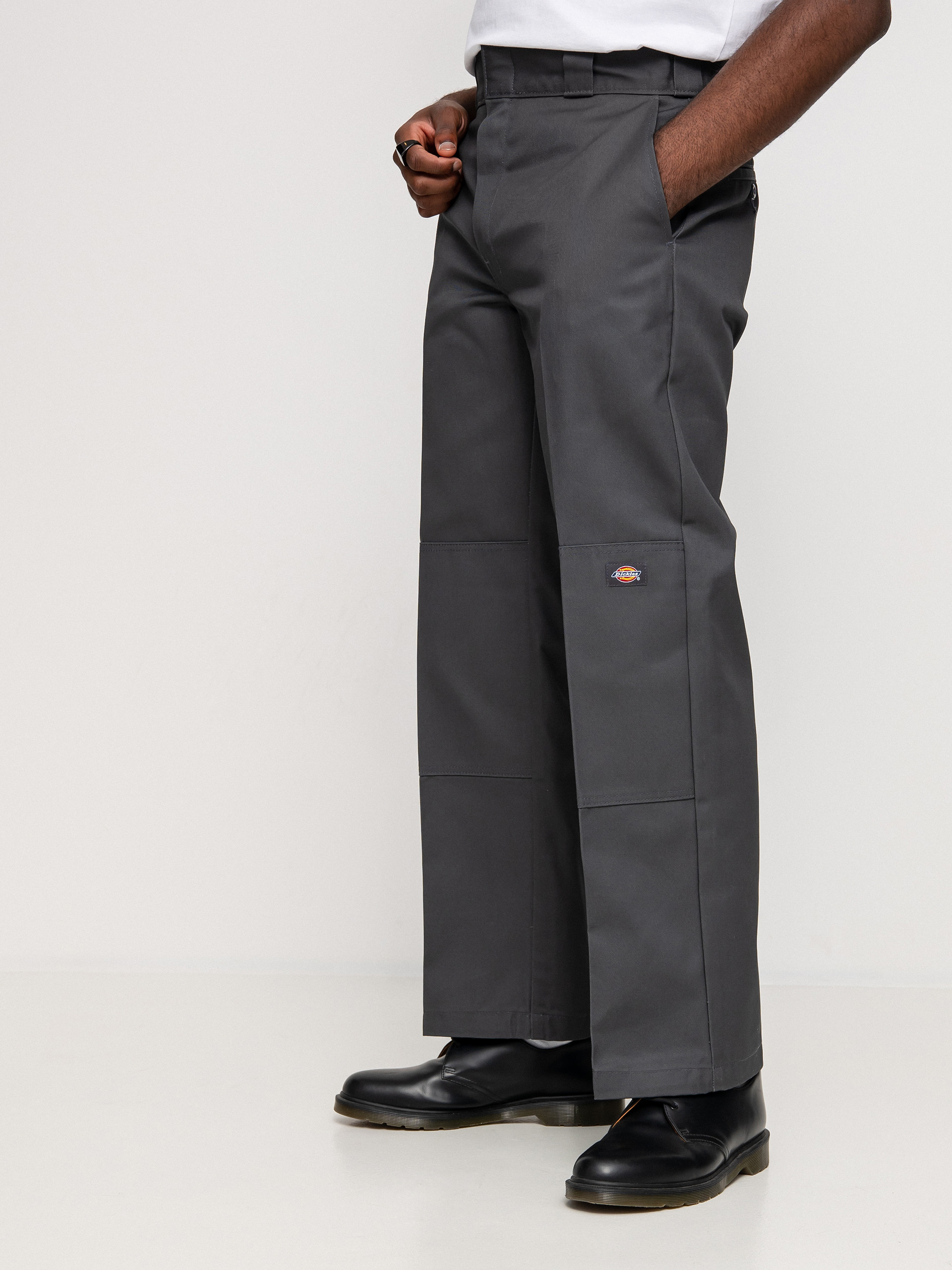 Spodnie Dickies Double Knee (charcoal grey)