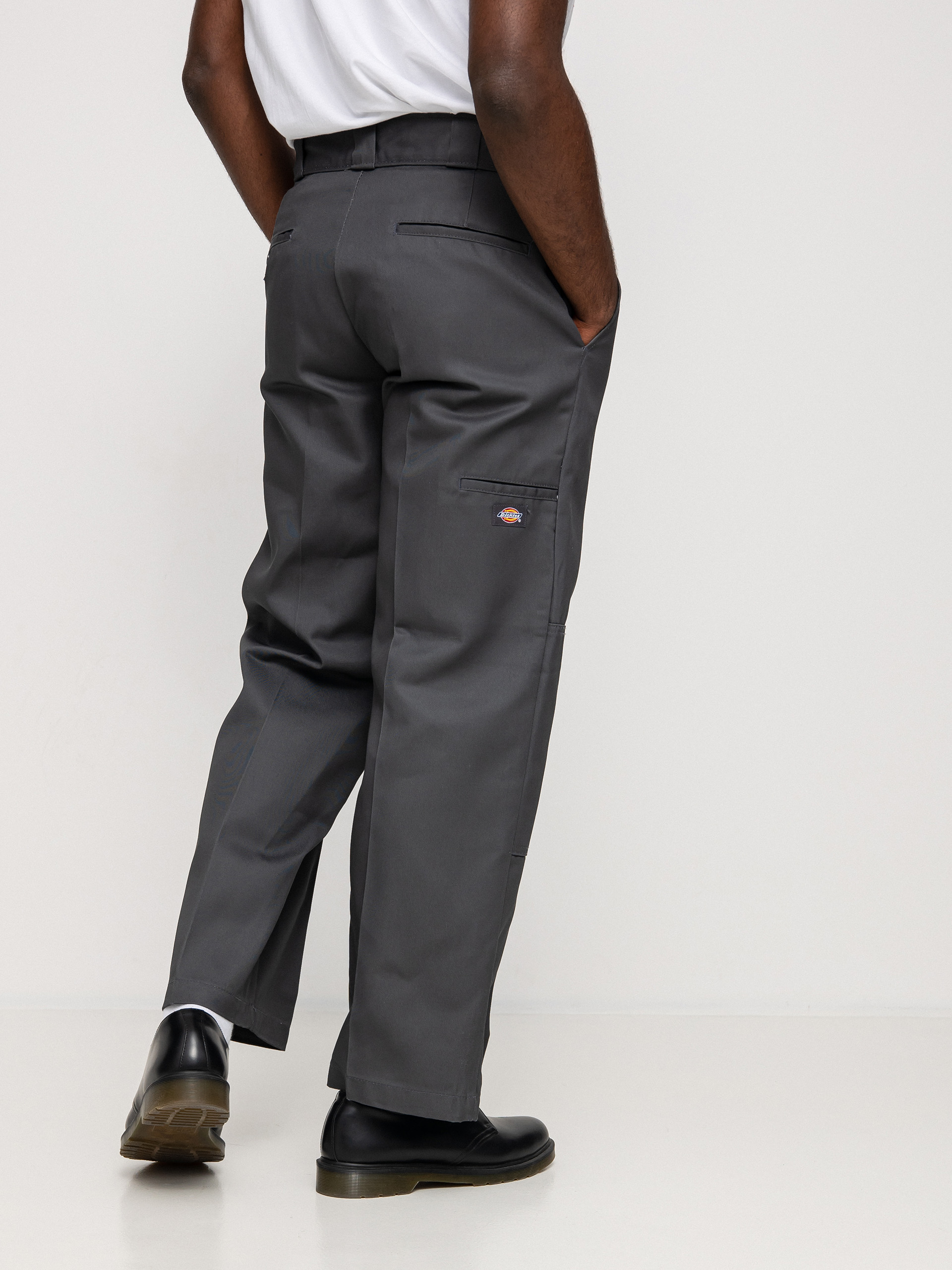 Spodnie Dickies Double Knee (charcoal grey)