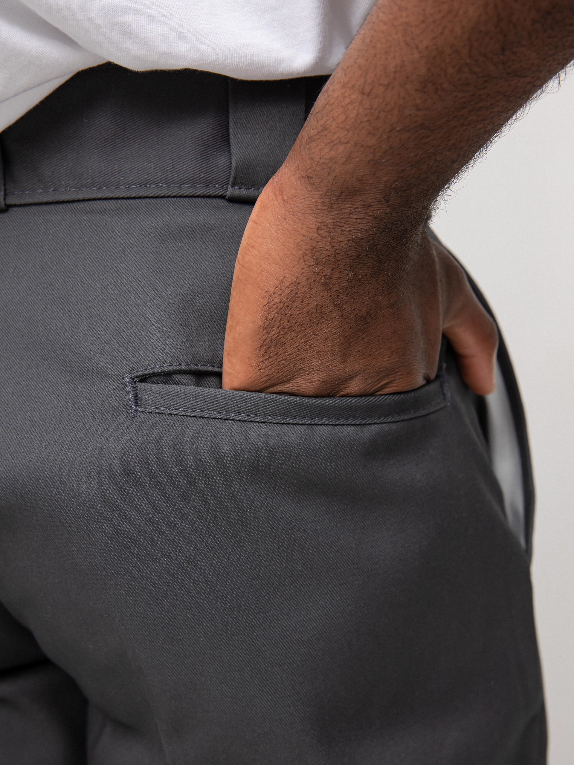 Spodnie Dickies Double Knee (charcoal grey)