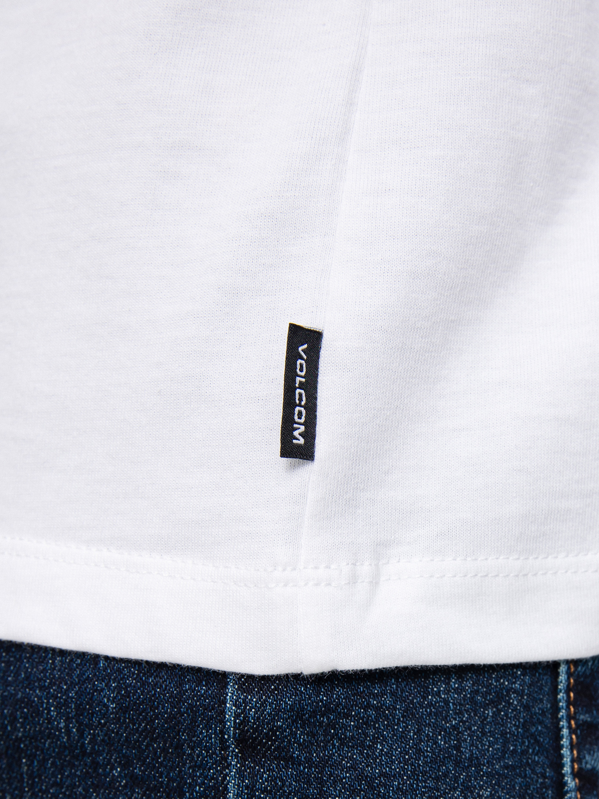 Longsleeve Volcom Fa Bob Mollema (white)