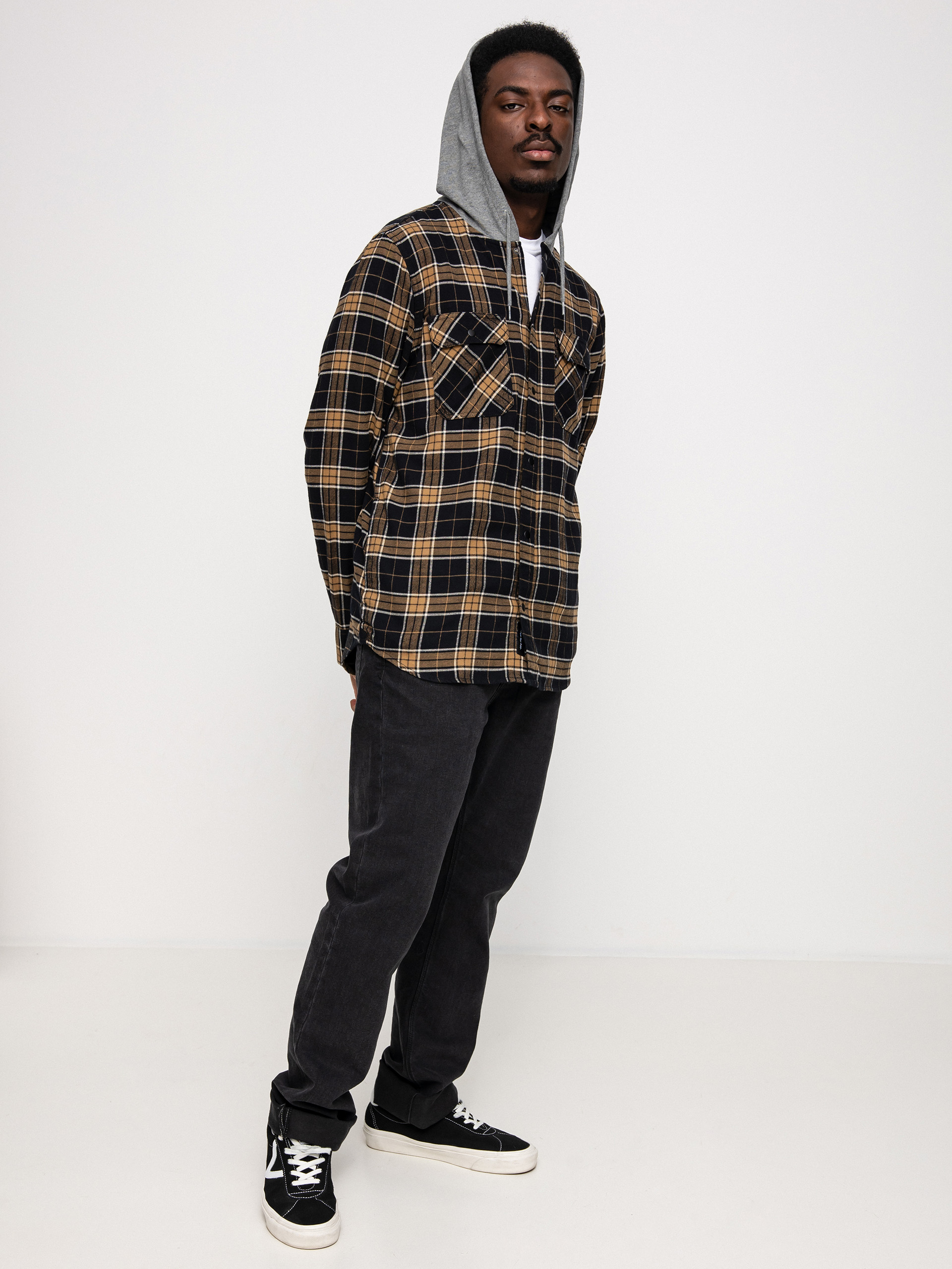 Koszula Vans Parkway II (black/dirt)