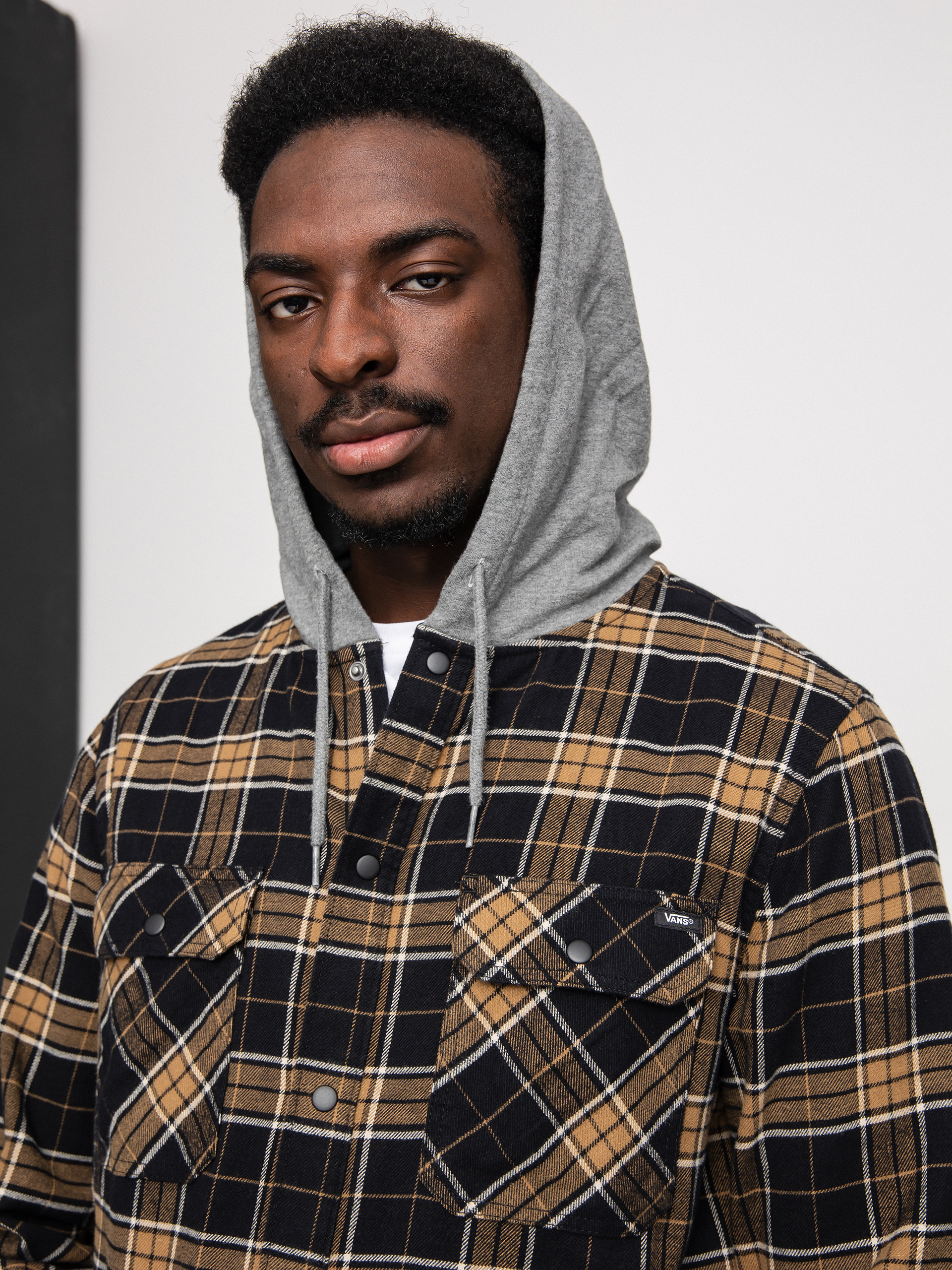 Koszula Vans Parkway II (black/dirt)