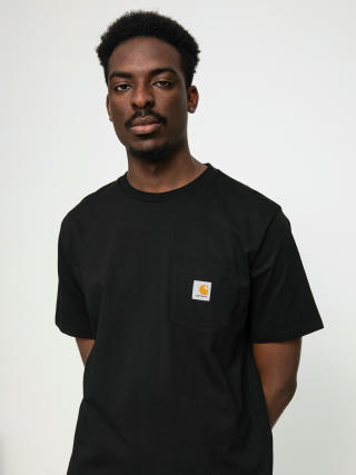 T-shirt Carhartt WIP Pocket (black)