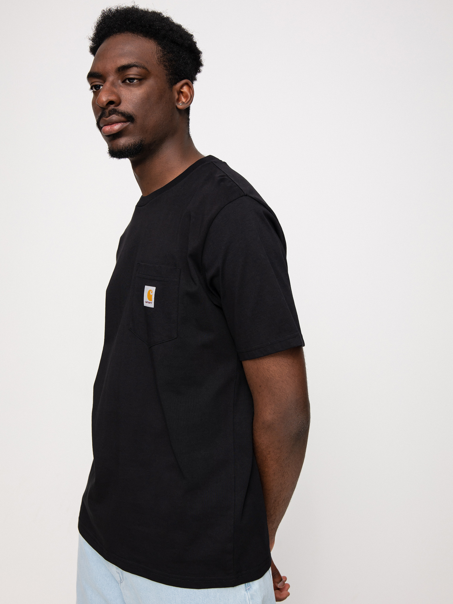 T-shirt Carhartt WIP Pocket (black)
