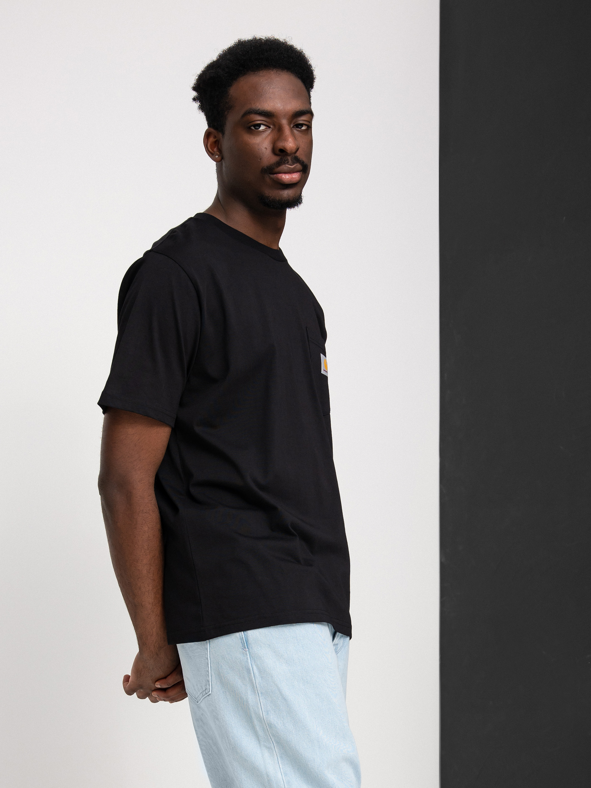 T-shirt Carhartt WIP Pocket (black)