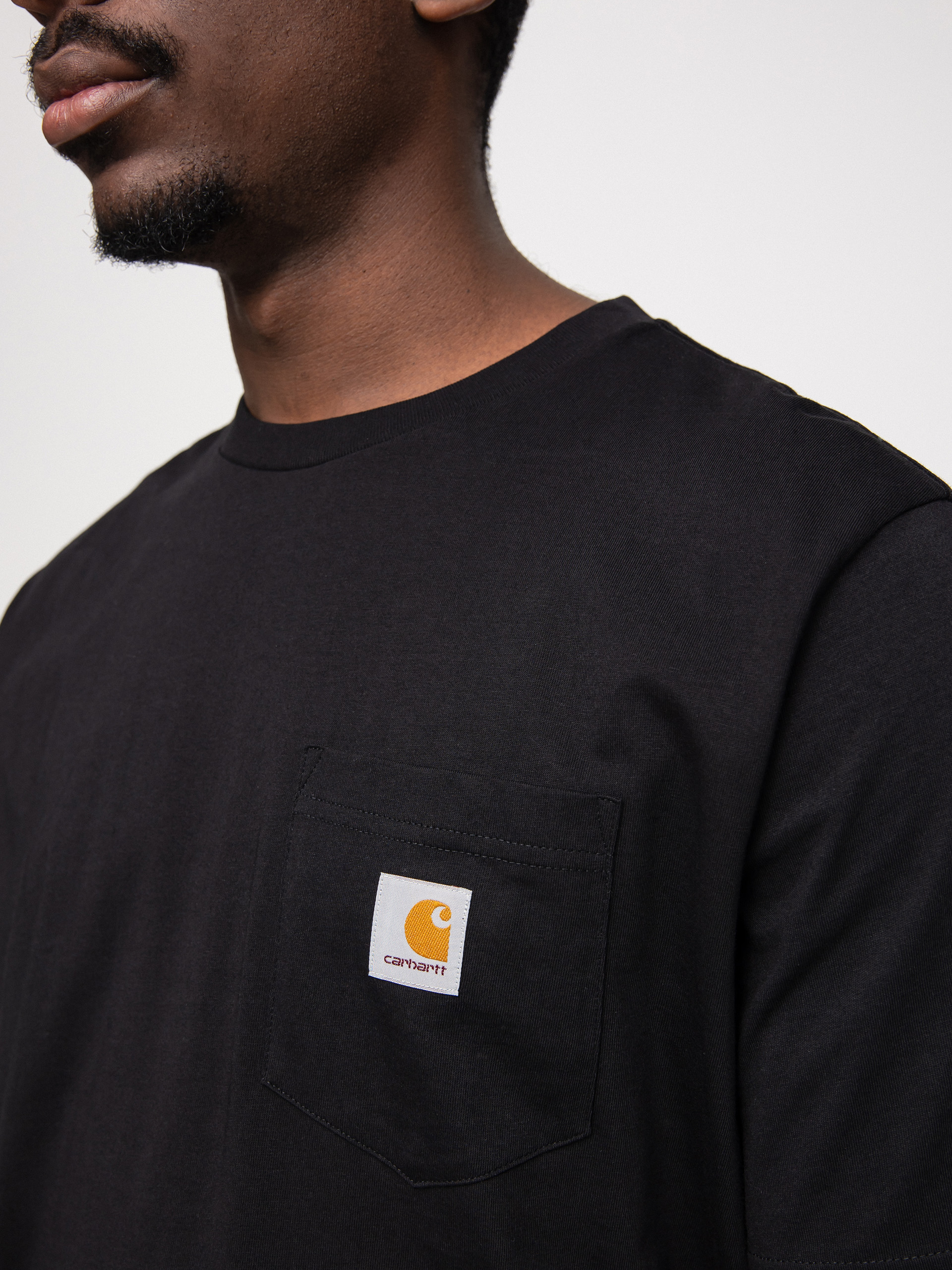 T-shirt Carhartt WIP Pocket (black)