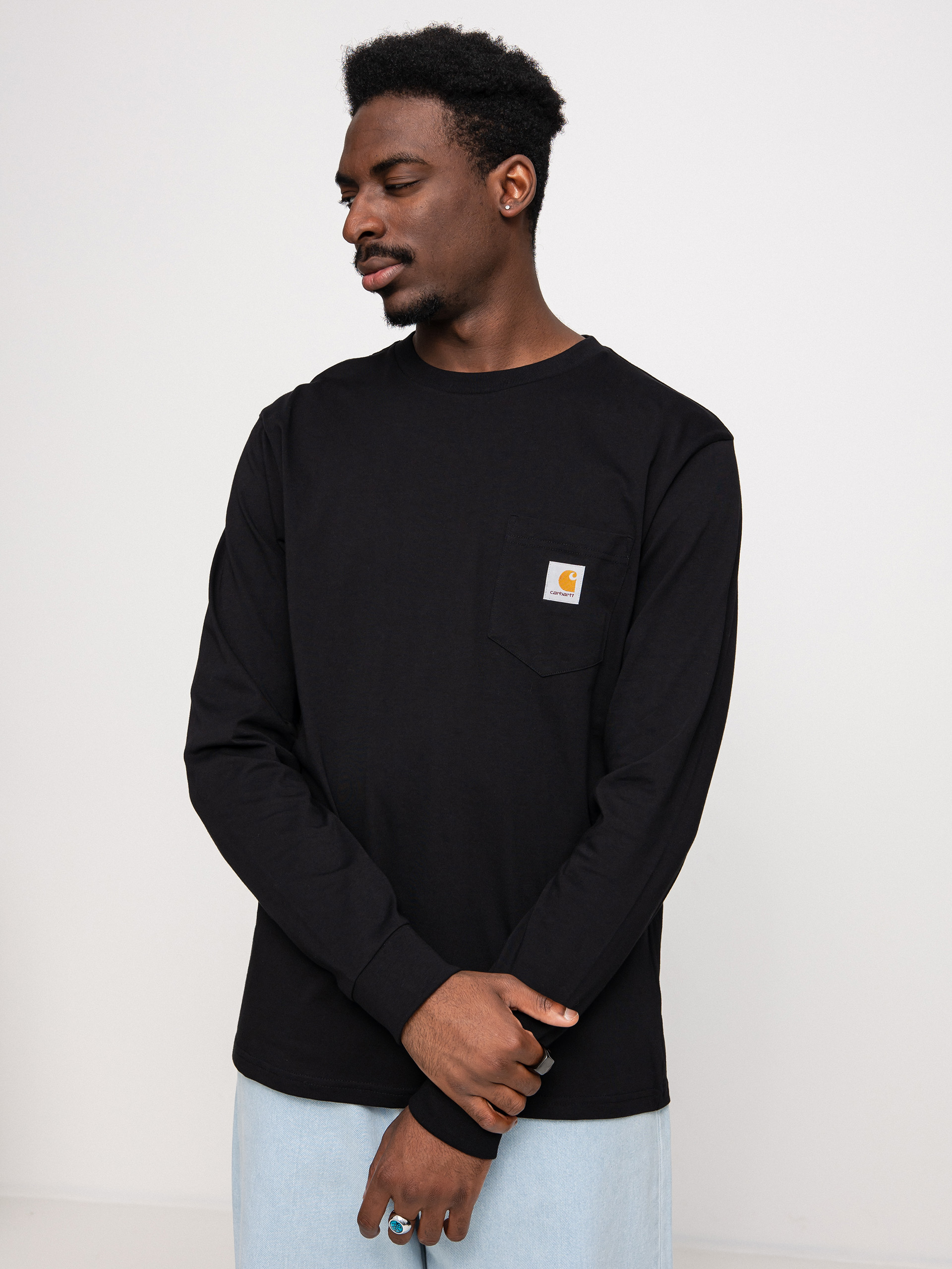 Longsleeve Carhartt WIP Pocket (black)