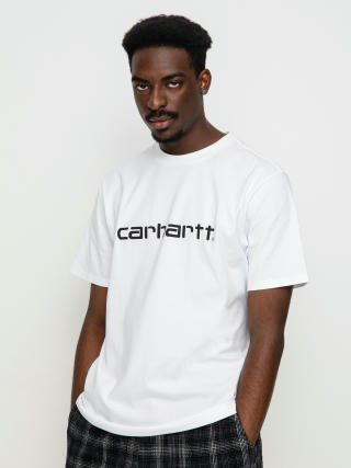 T-shirt Carhartt WIP Script (white/black)