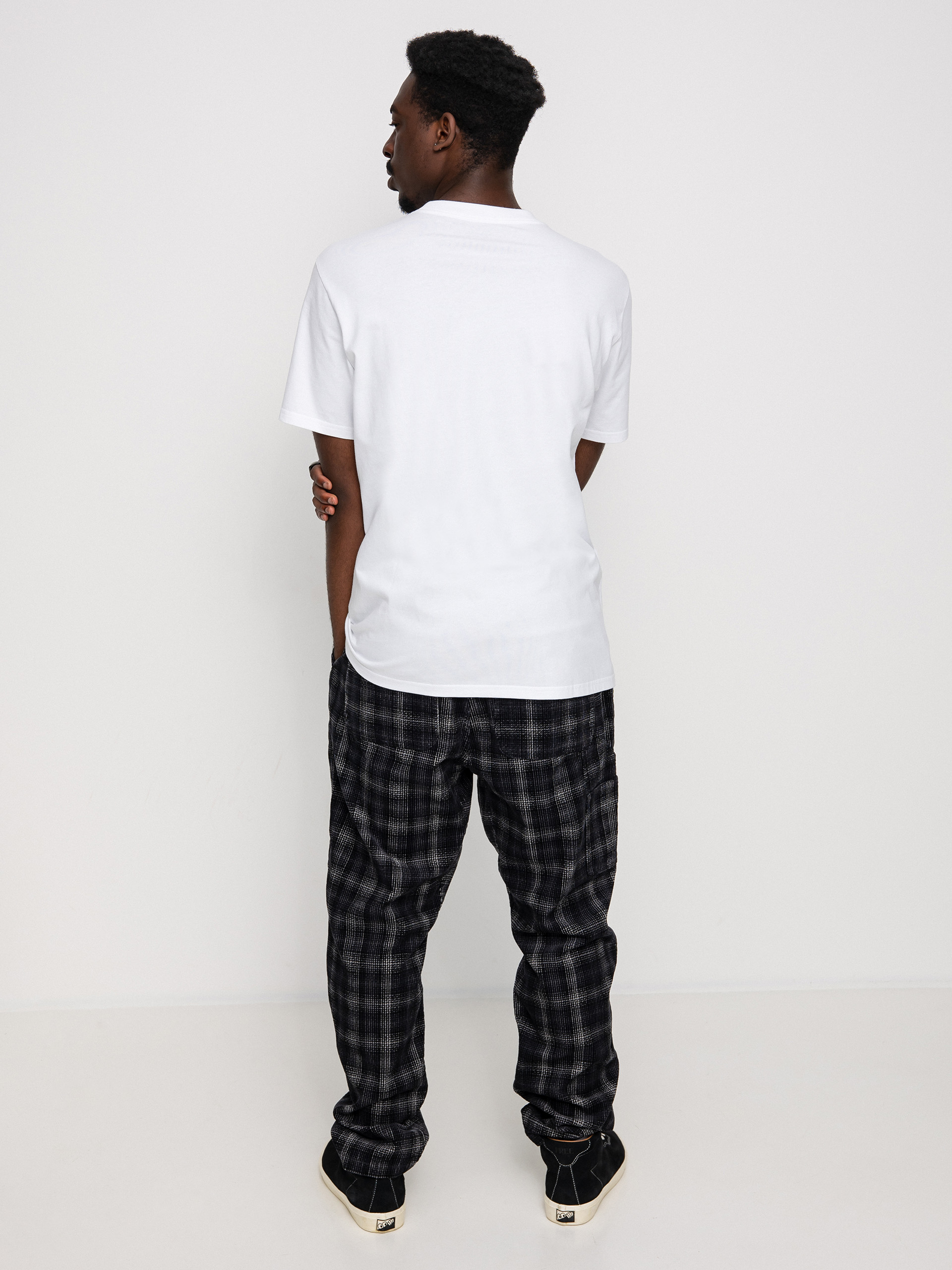 T-shirt Carhartt WIP Script (white/black)