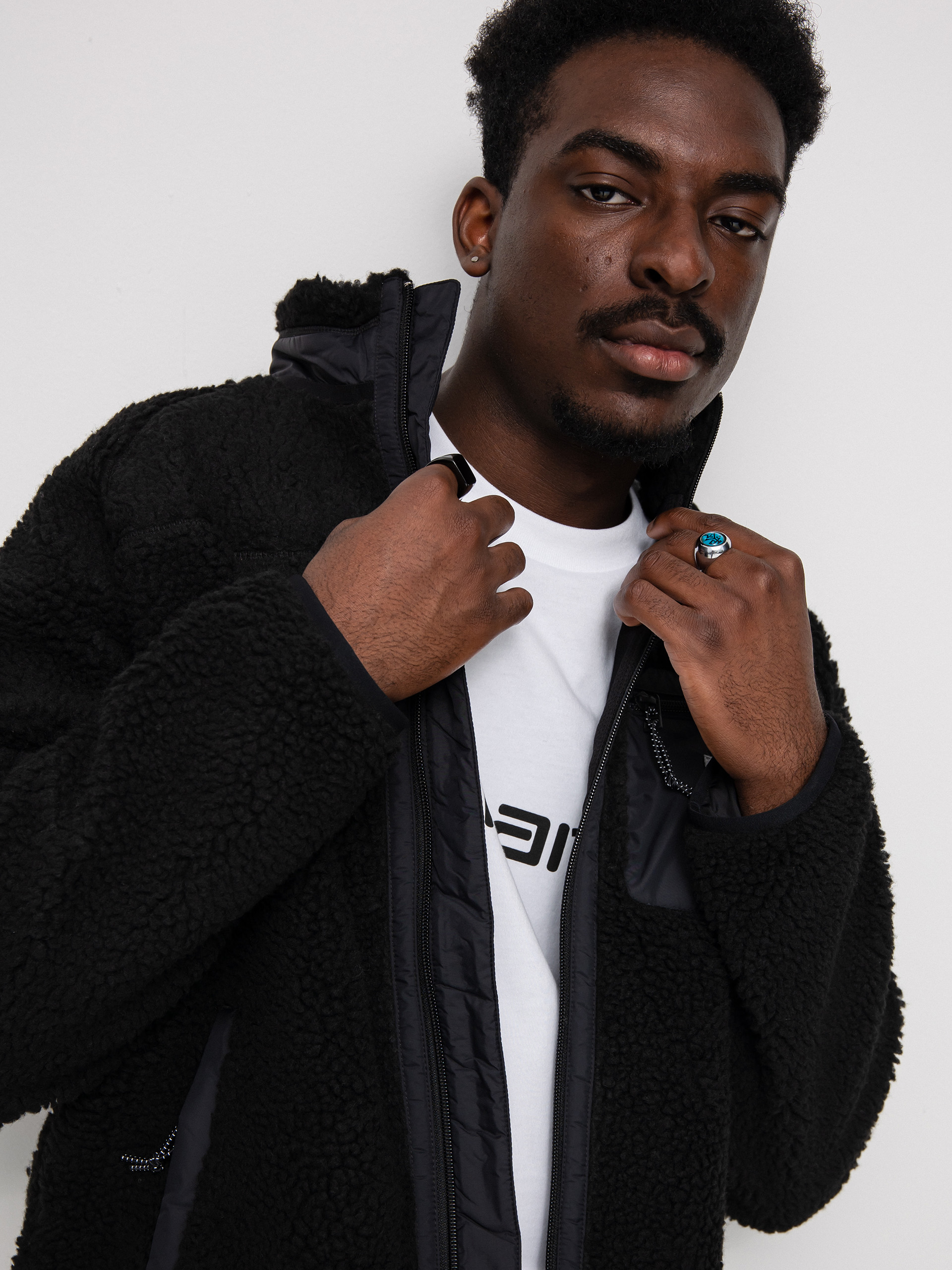 Kurtka Carhartt WIP Prentis Liner (black/black)