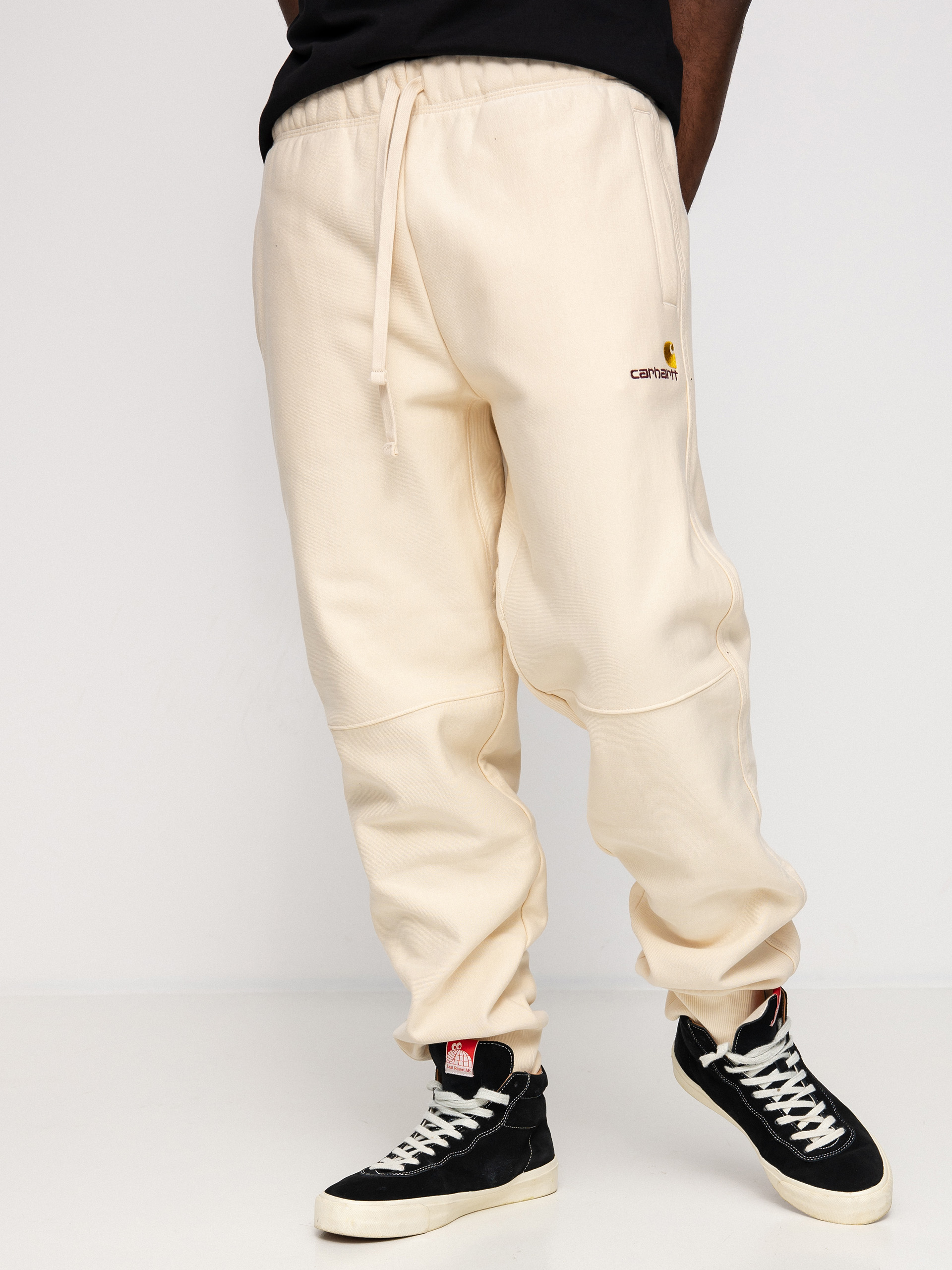 Spodnie Carhartt WIP American Script Jogging (calico)
