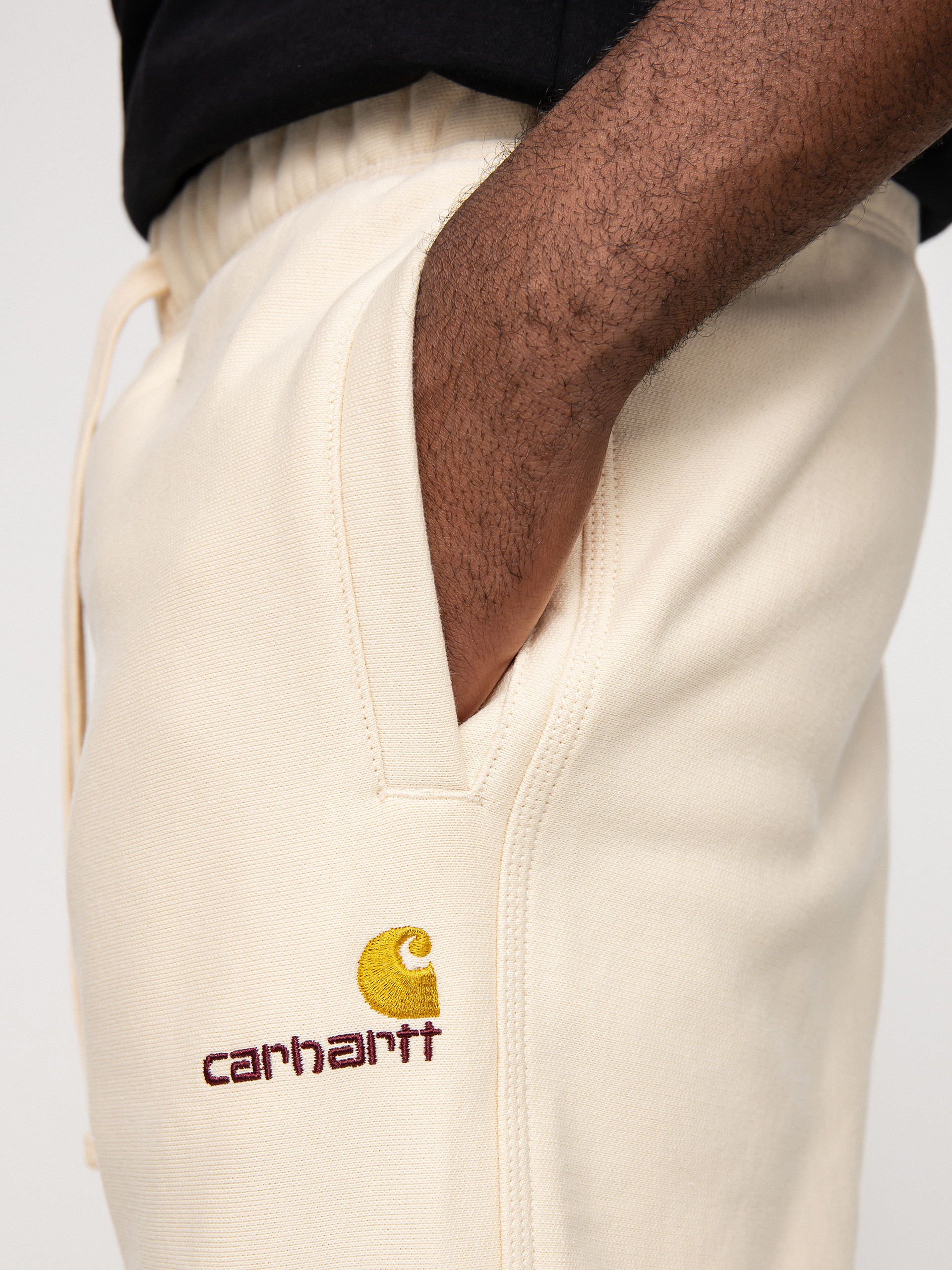 Spodnie Carhartt WIP American Script Jogging (calico)