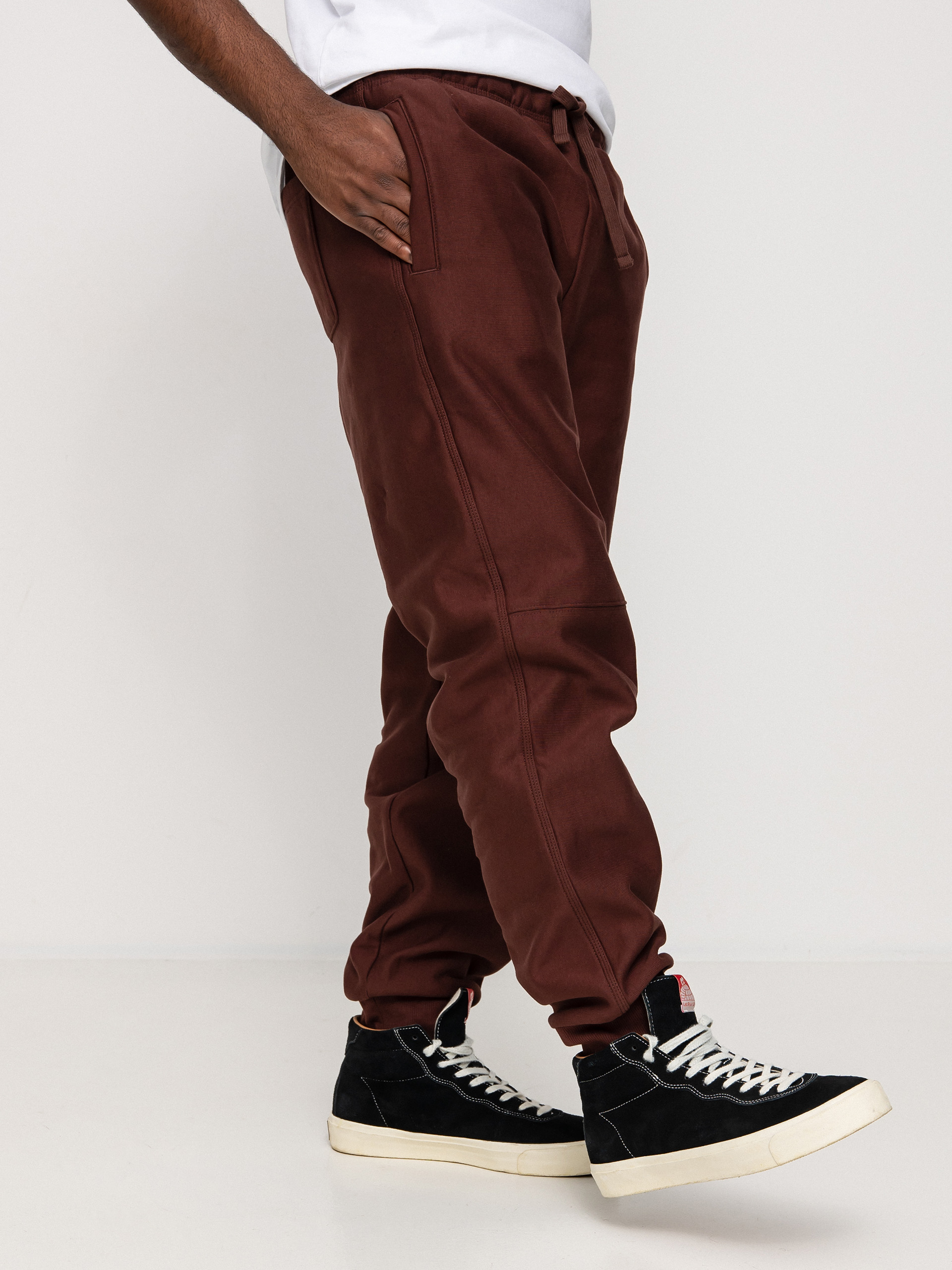 Spodnie Carhartt WIP American Script Jogging (ale)