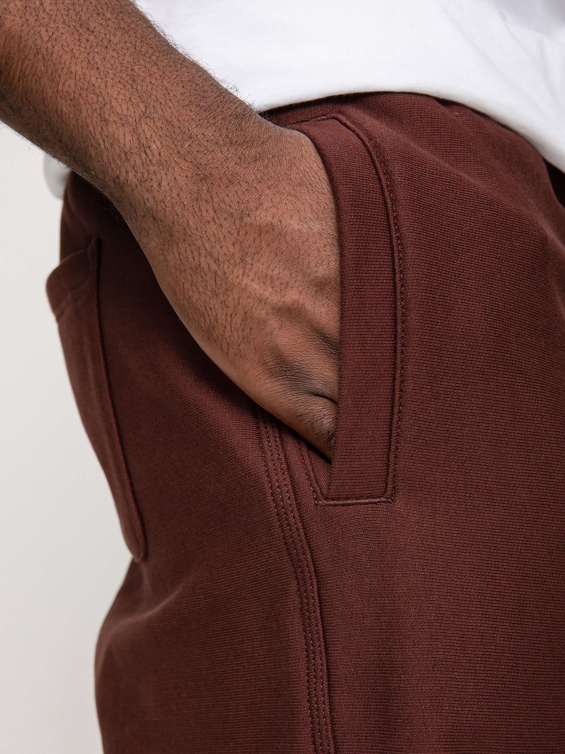 Spodnie Carhartt WIP American Script Jogging (ale)