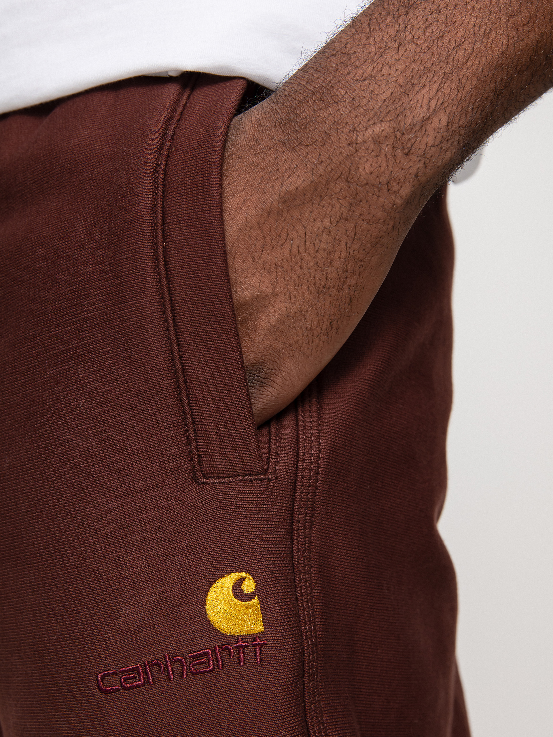Spodnie Carhartt WIP American Script Jogging (ale)