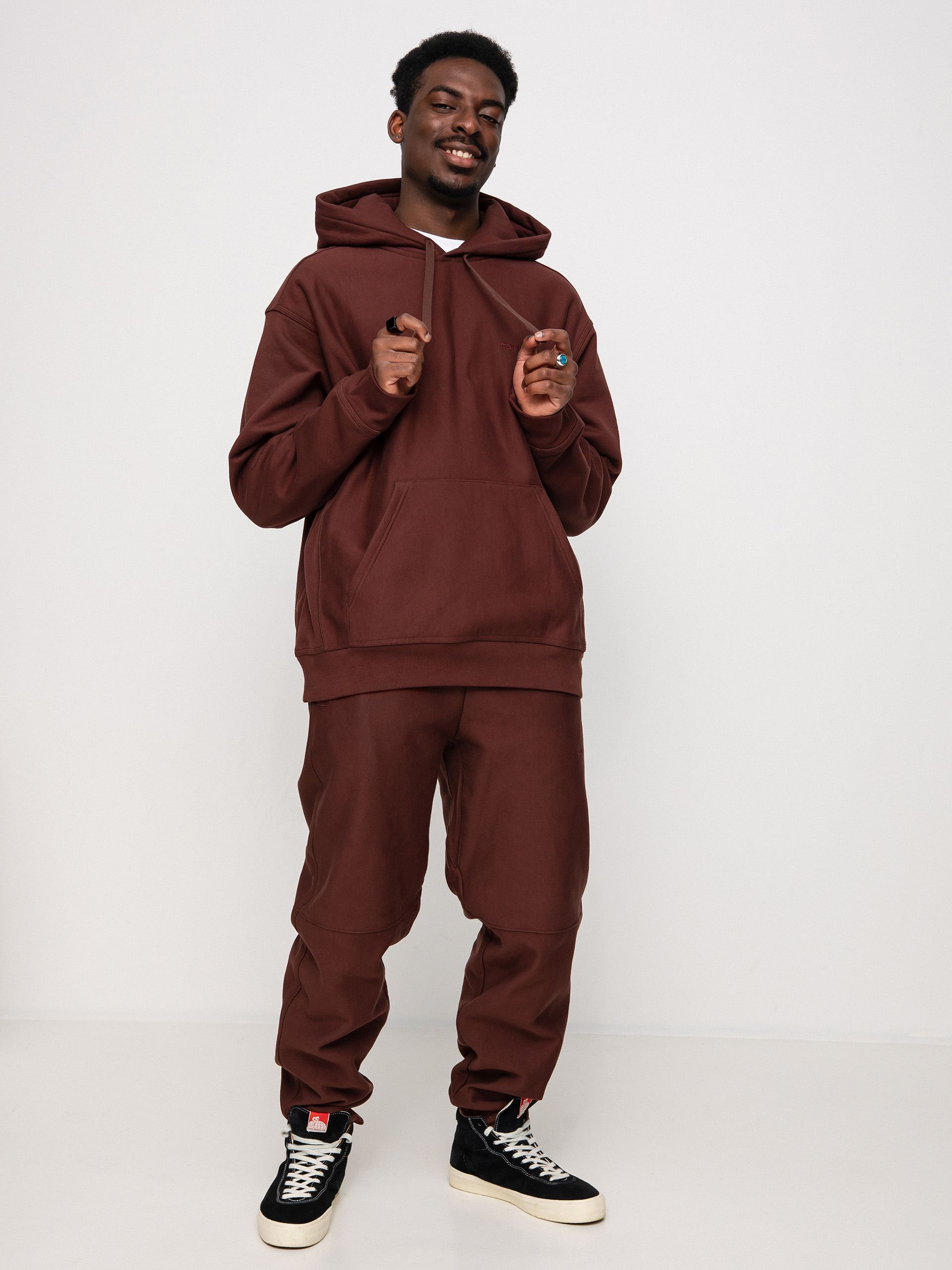 Bluza z kapturem Carhartt WIP American Script HD (ale)